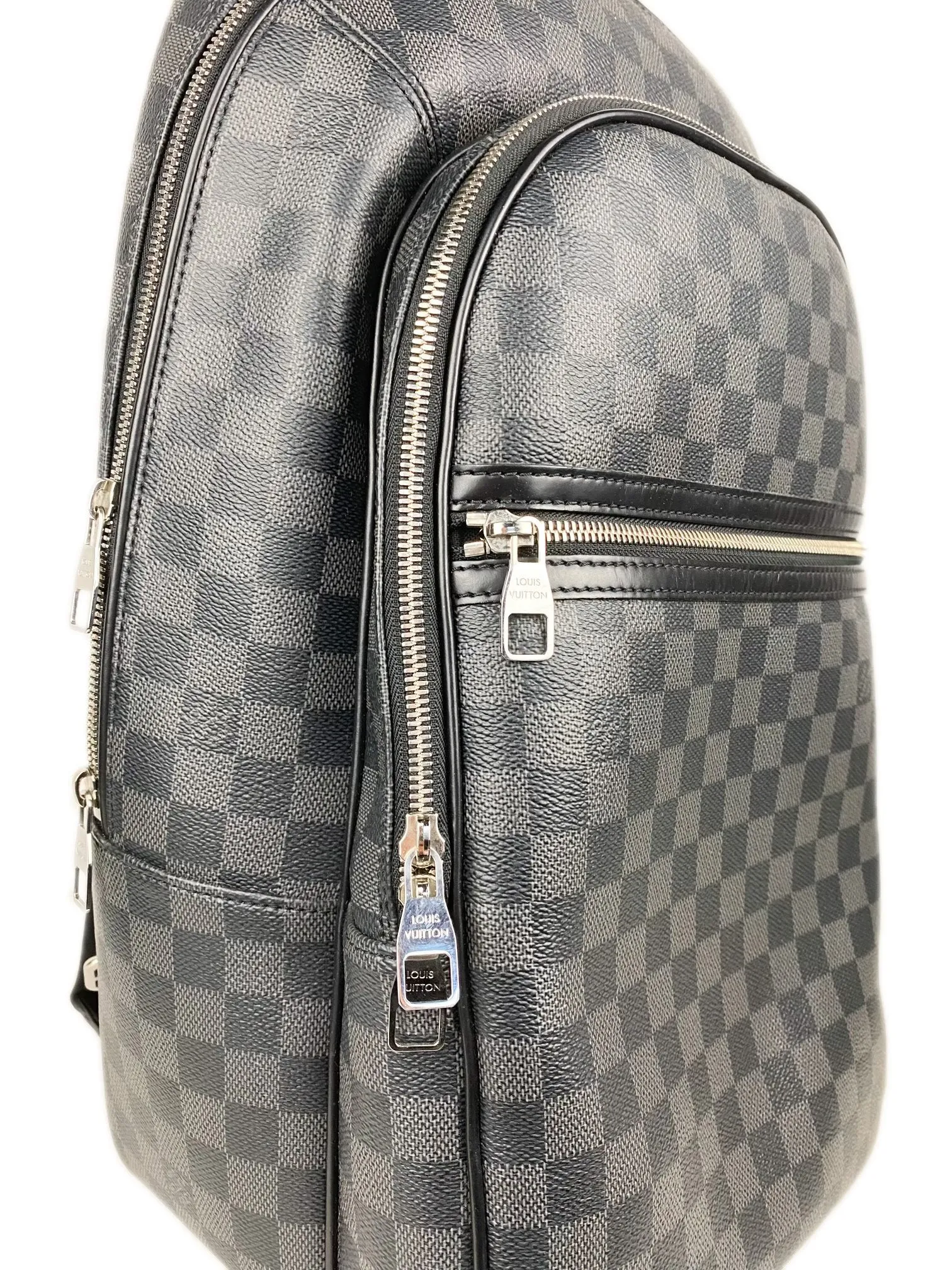 Louis Vuitton Damier Graphite Michael Backpack