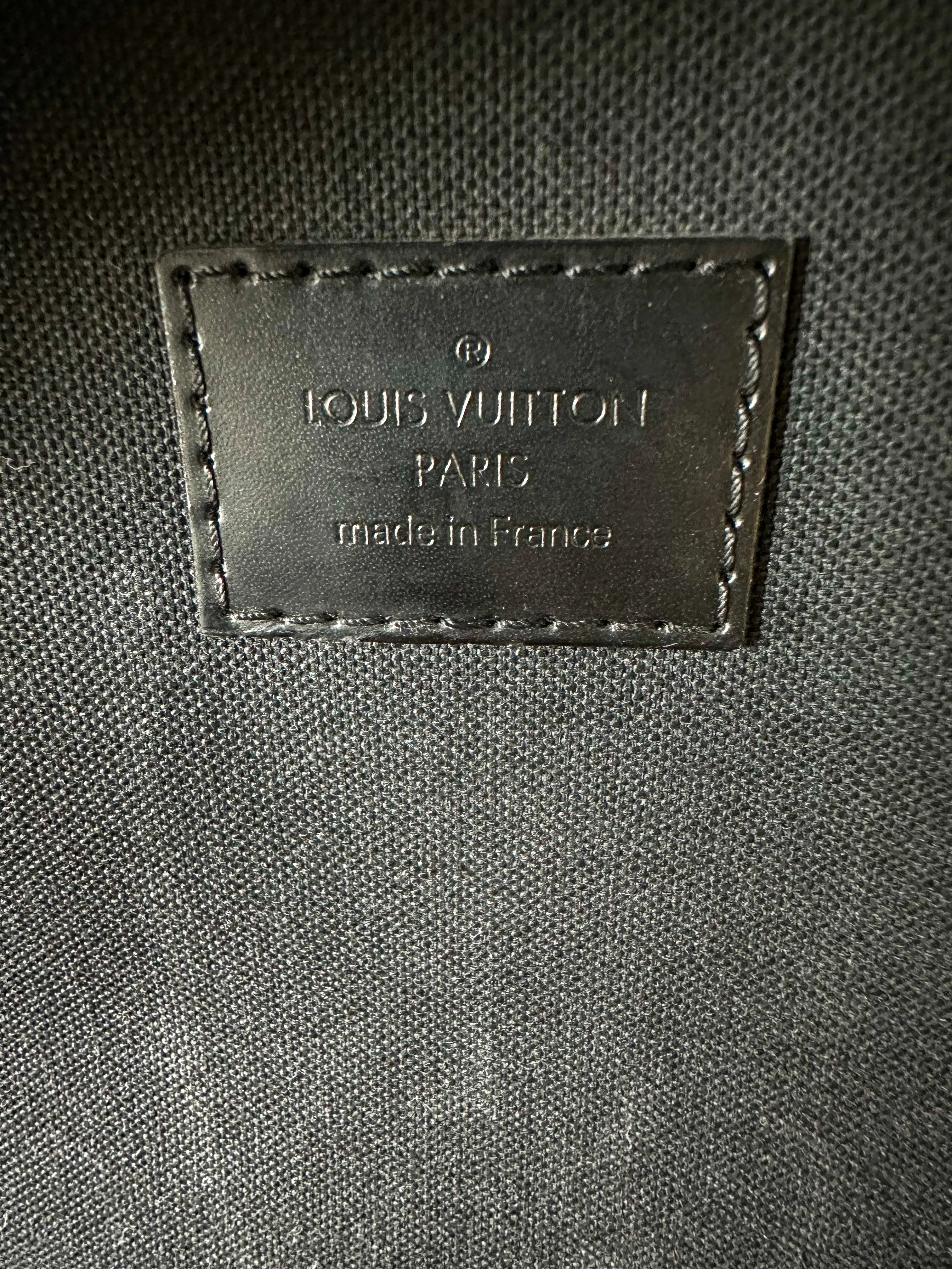 Louis Vuitton Damier Graphite Michael Backpack
