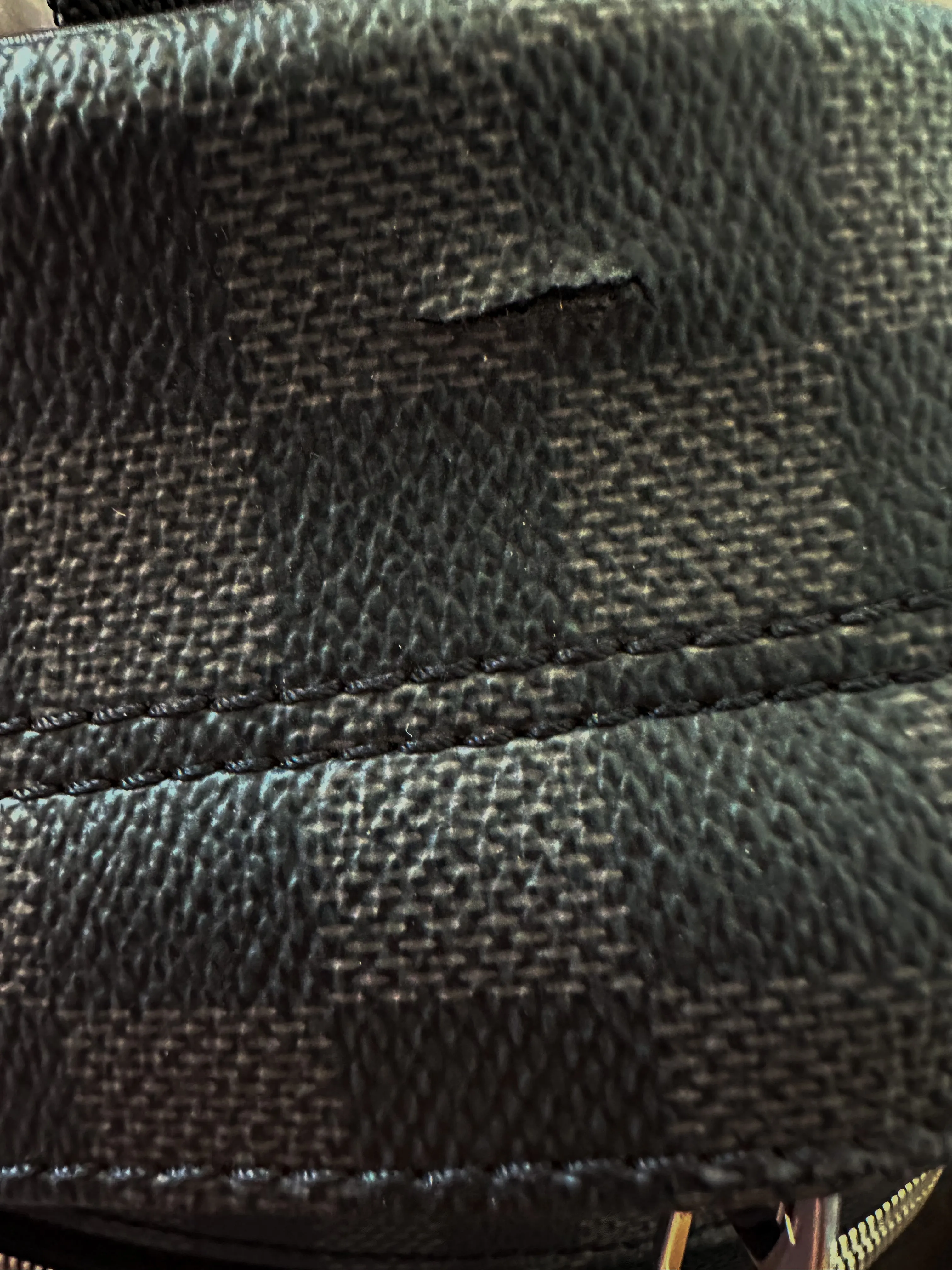 Louis Vuitton Damier Graphite Michael Backpack