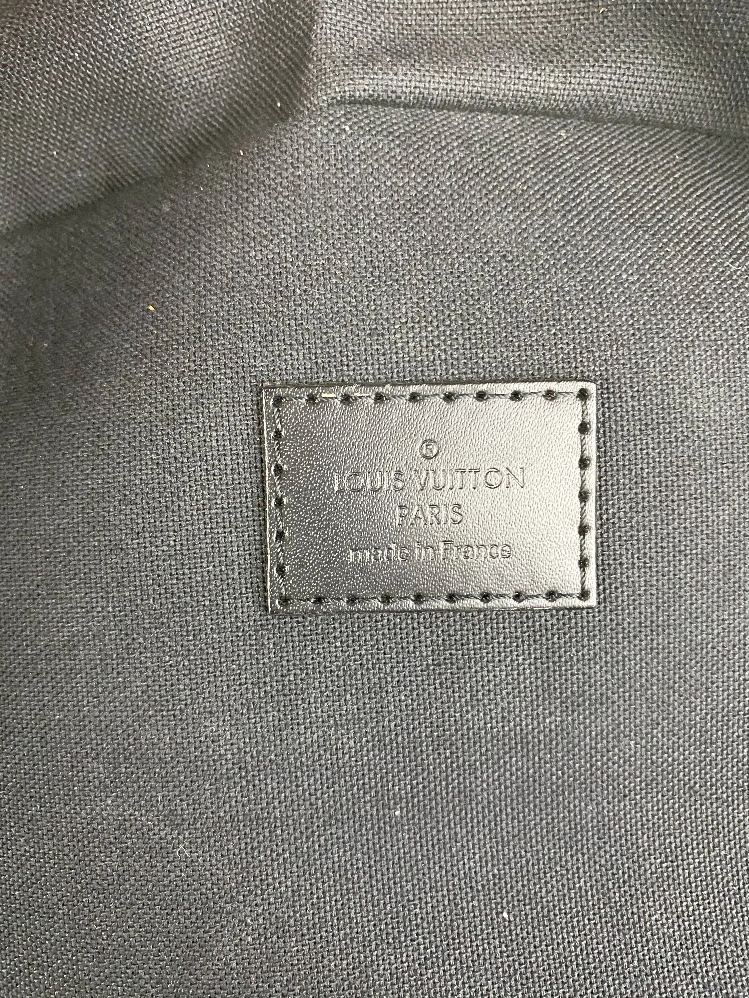 Louis Vuitton Damier Graphite Michael Backpack