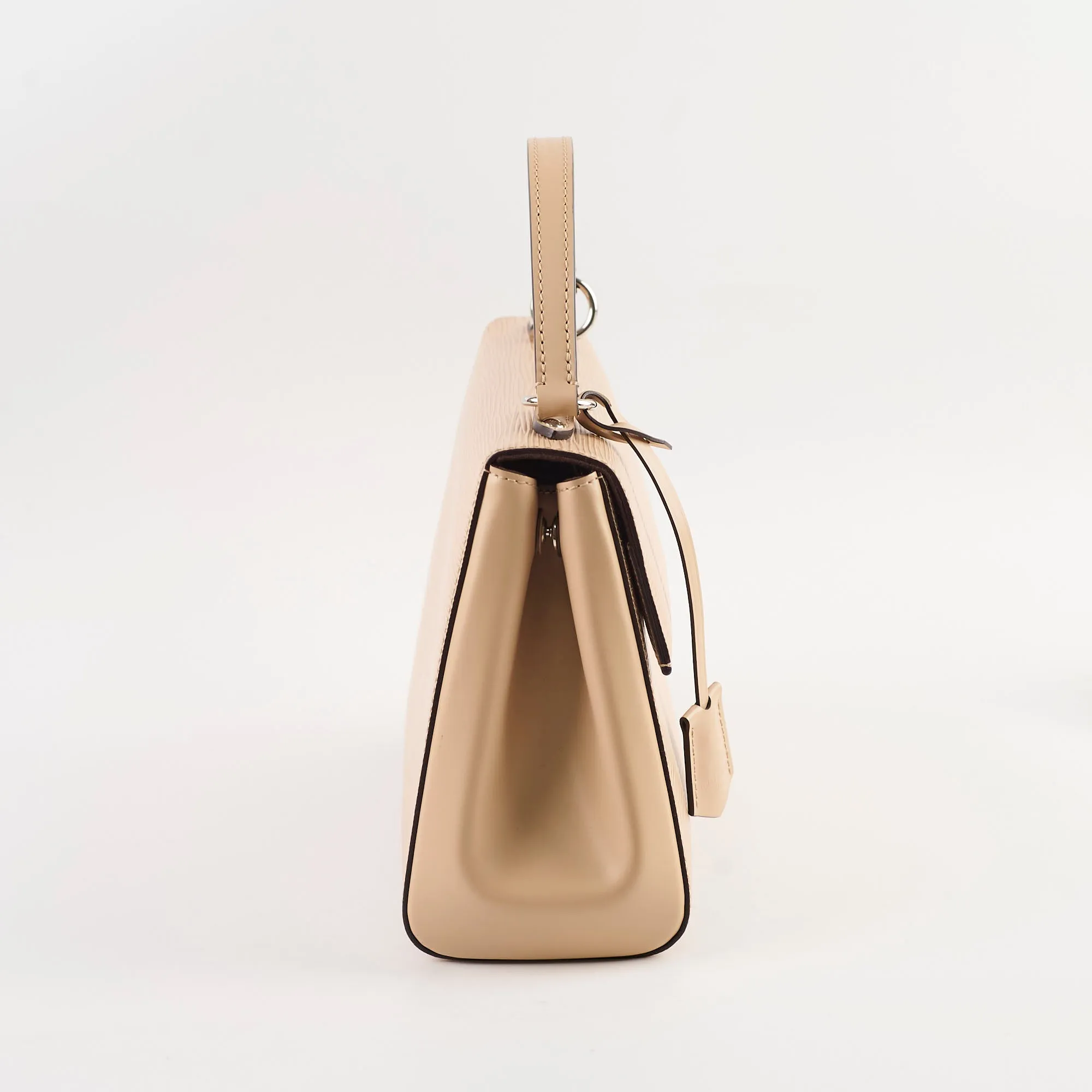 Louis Vuitton epi cluny BB beige