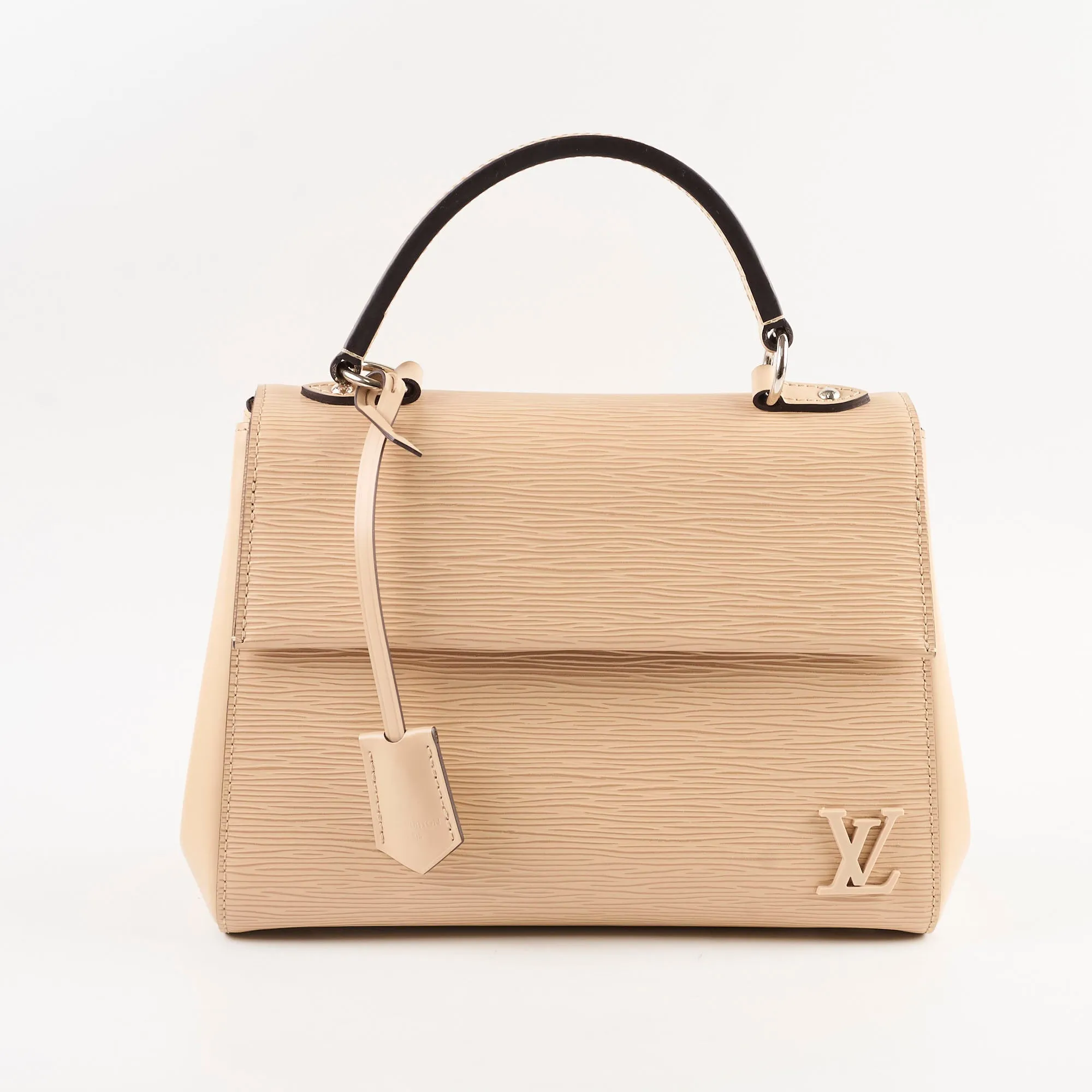 Louis Vuitton epi cluny BB beige