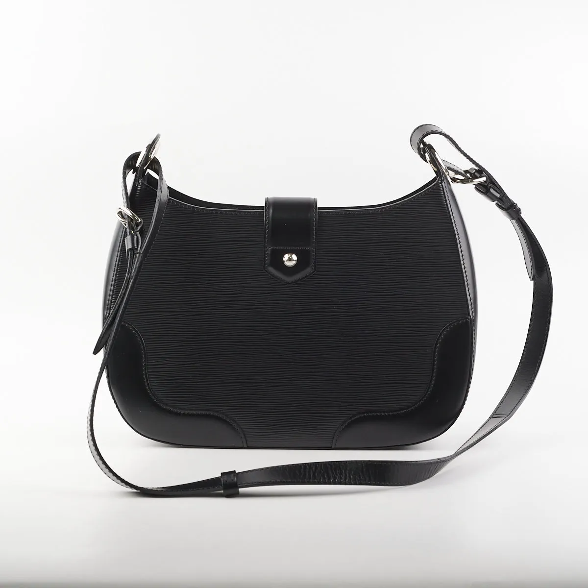 Louis Vuitton Epi Musette Bagatelle Crossbody Black