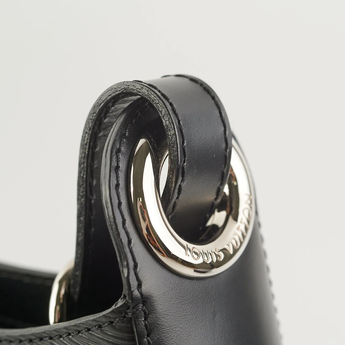 Louis Vuitton Epi Musette Bagatelle Crossbody Black