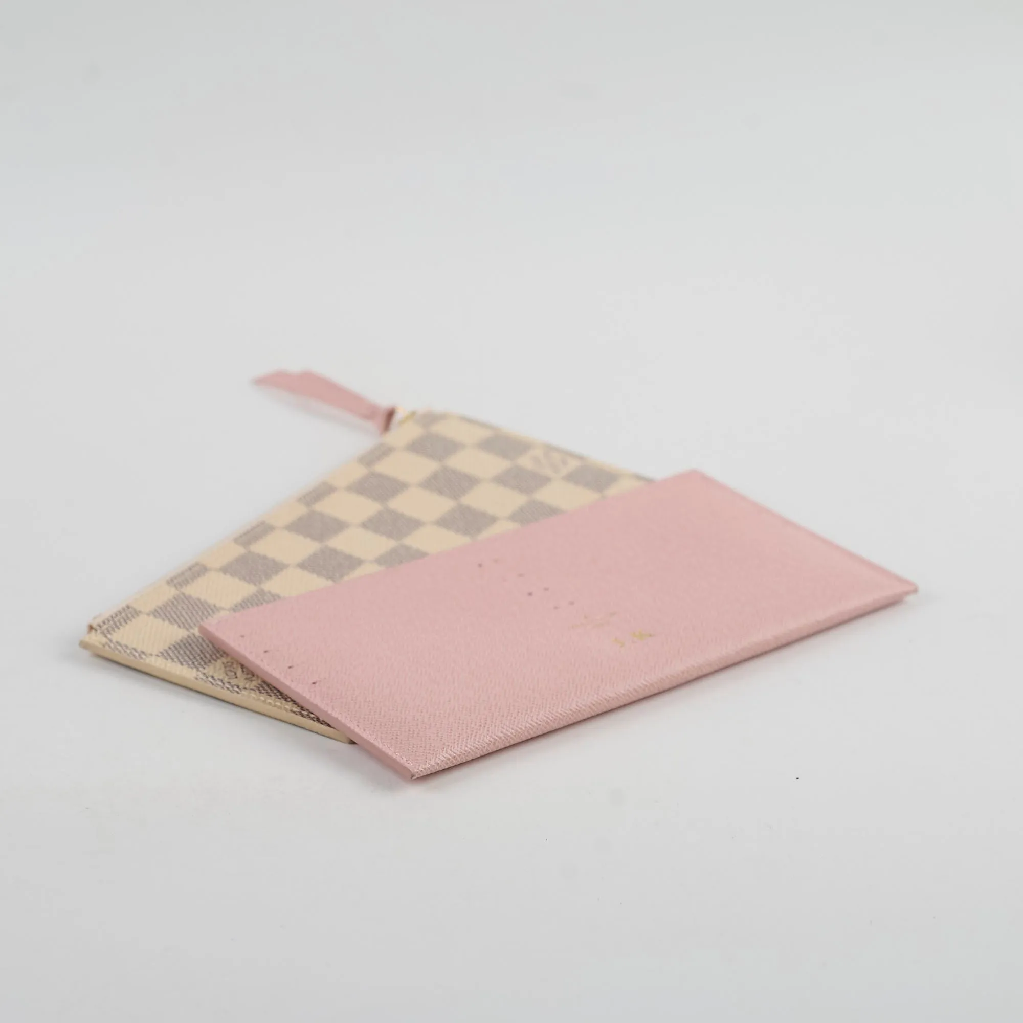 Louis Vuitton Felicie Crossbody clutch Damier Azur
