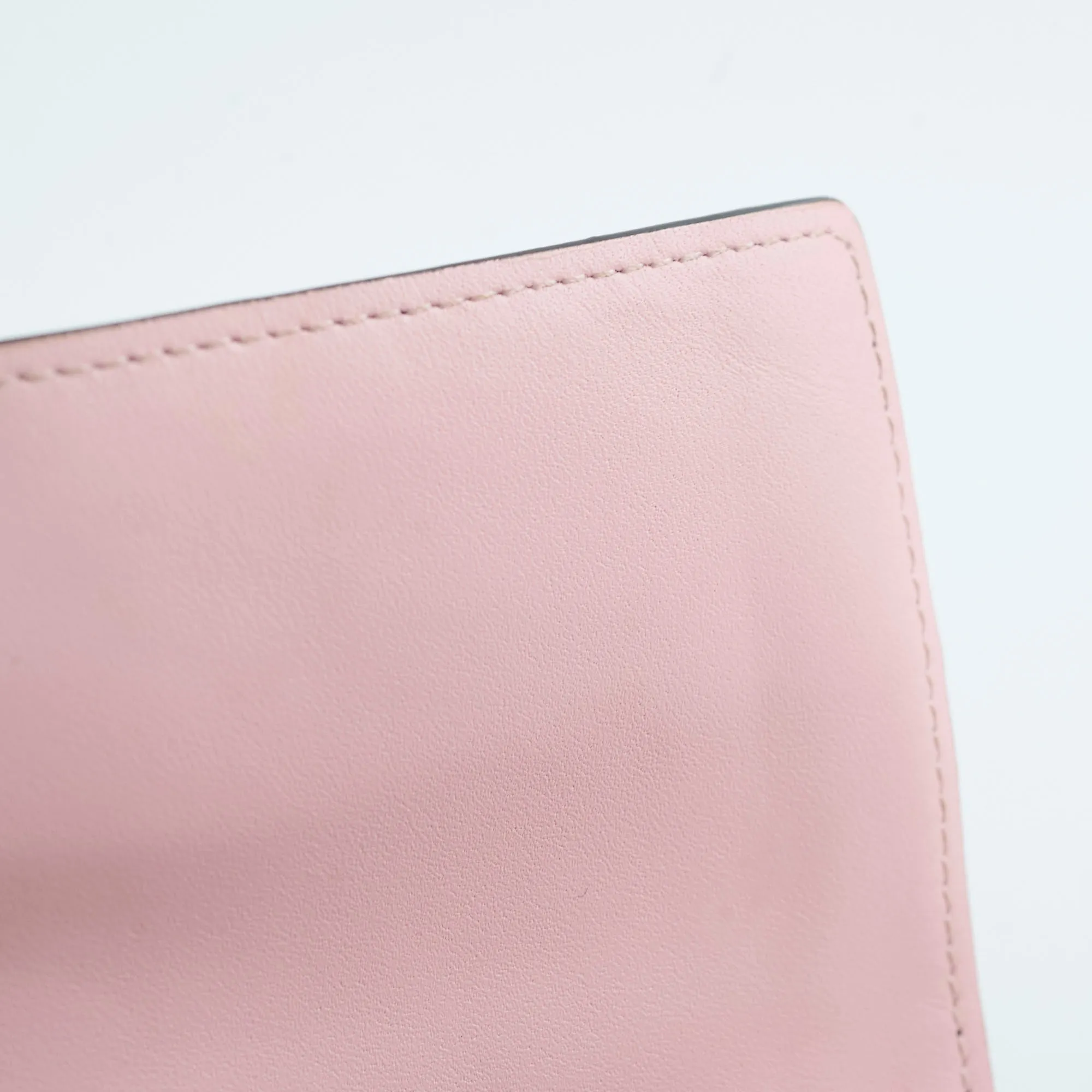 Louis Vuitton Flore Chain Wallet On Chain Monogram Pink