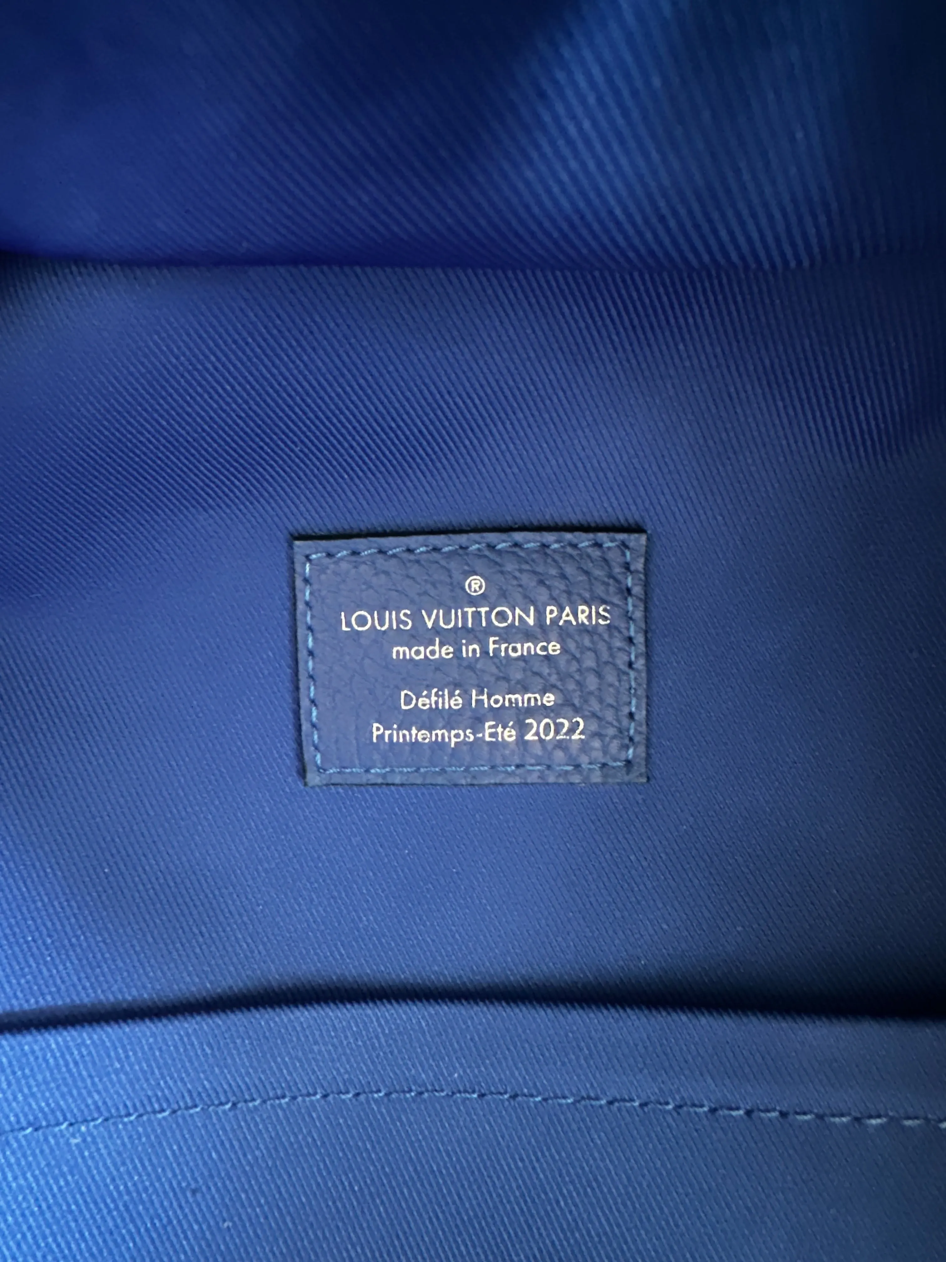 Louis Vuitton Green Taurillon Illusion Monogram Backpack