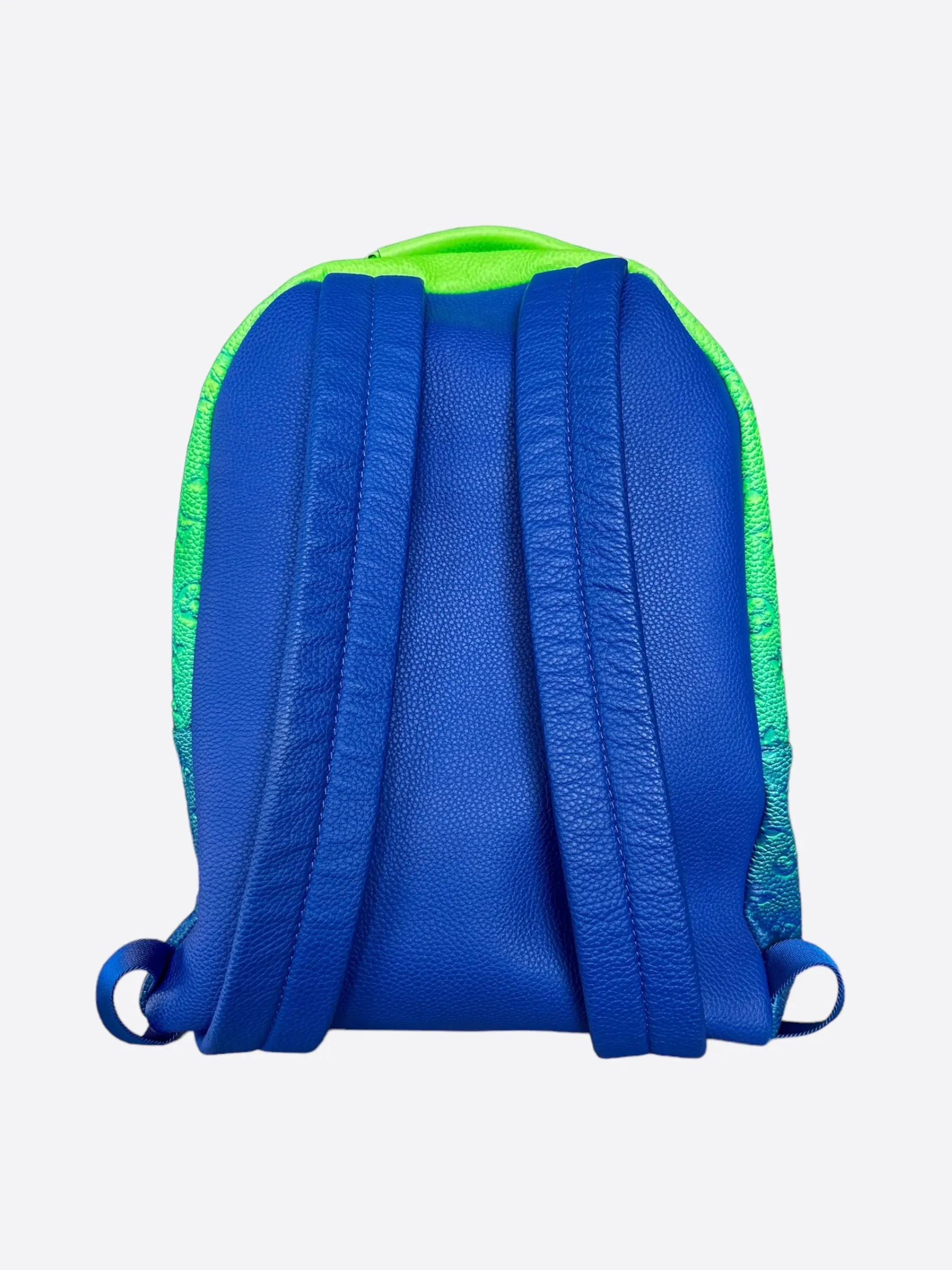 Louis Vuitton Green Taurillon Illusion Monogram Backpack