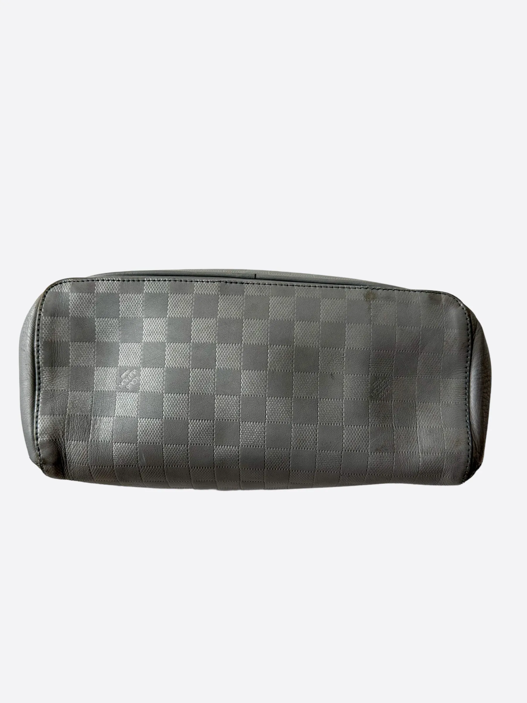 Louis Vuitton Grey Damier Infini Leather Campus Backpack