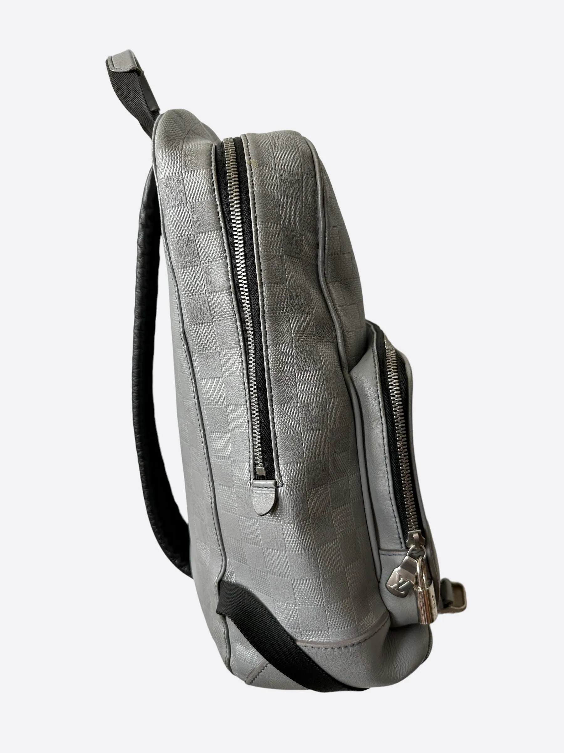 Louis Vuitton Grey Damier Infini Leather Campus Backpack