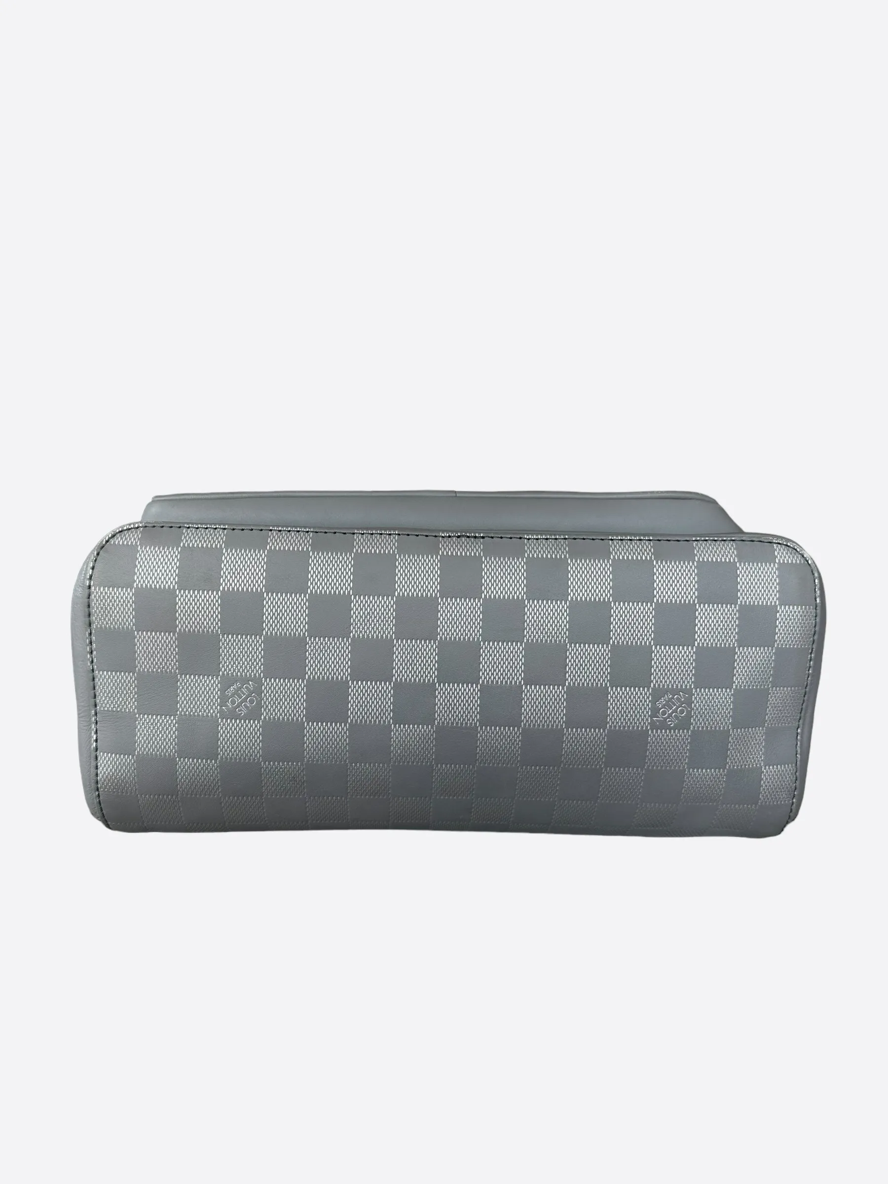 Louis Vuitton Grey Damier Infini Leather Campus Backpack