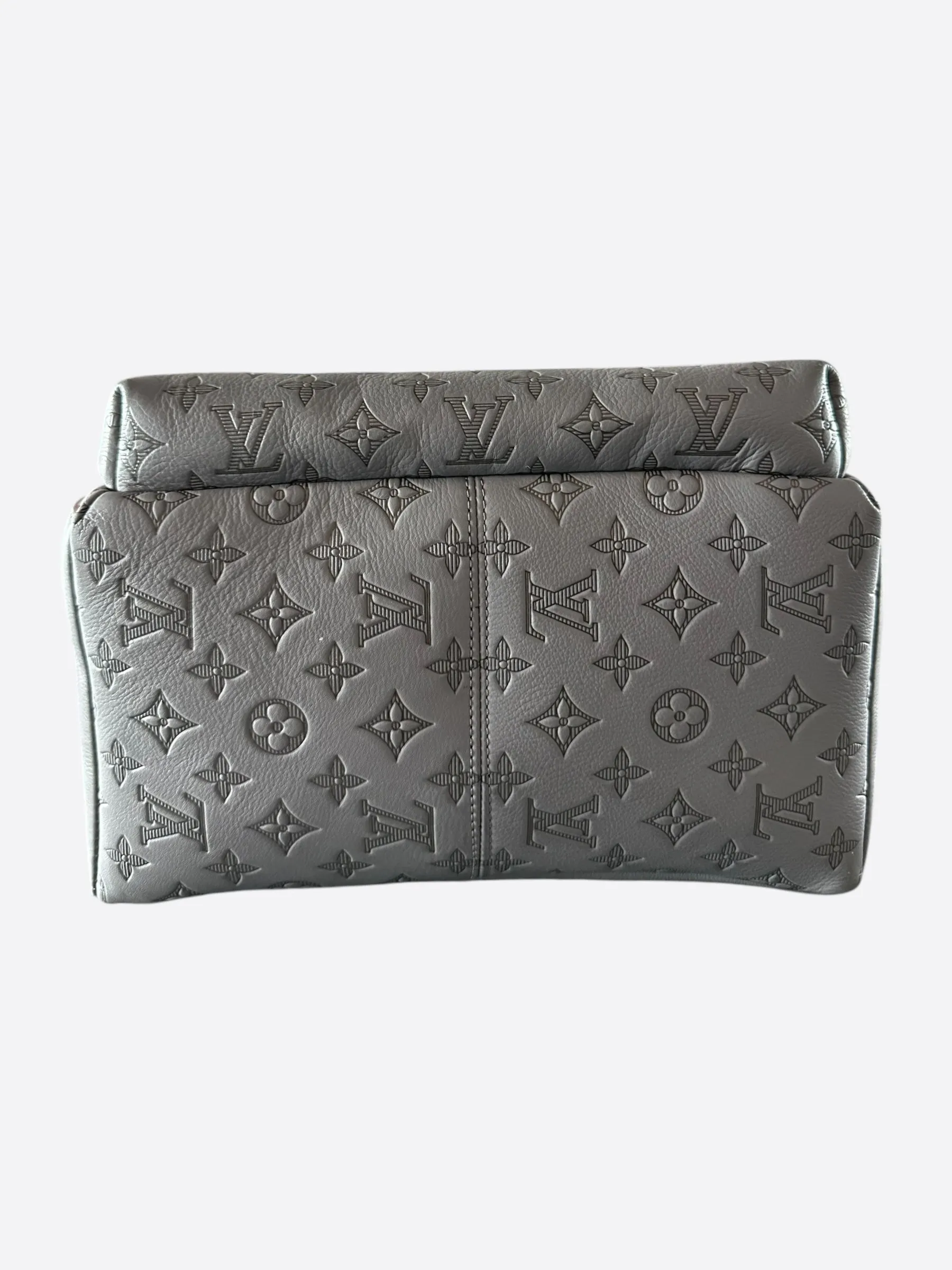 Louis Vuitton Grey Shadow Monogram Discovery Backpack