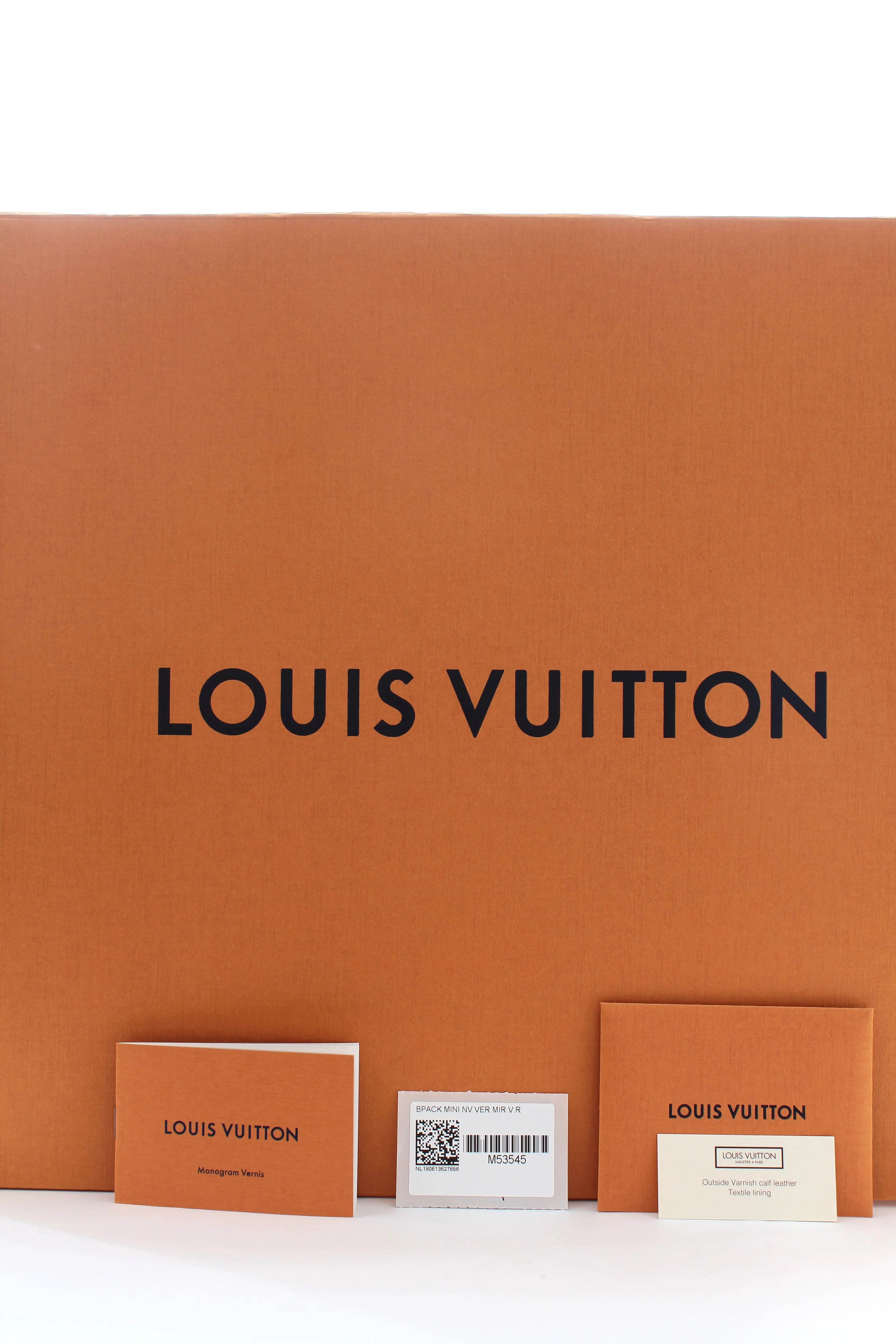 Louis Vuitton Hot Springs Patent Vernis and Monogram Canvas Backpack