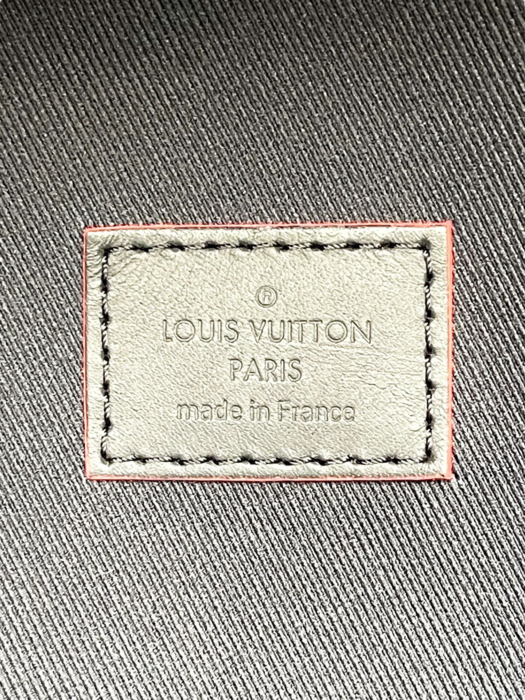 Louis Vuitton Kim Jones Upside Down Backpack