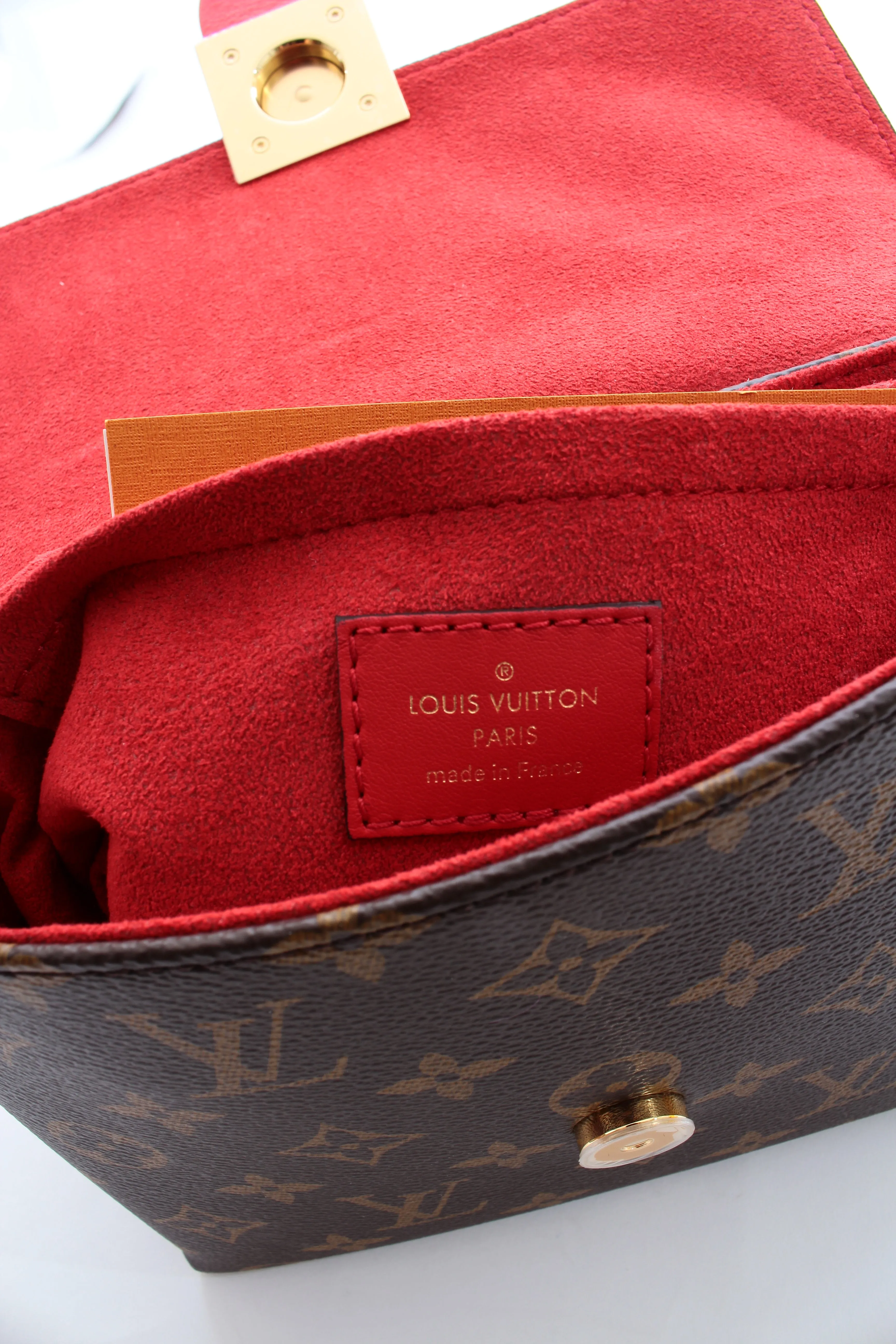 Louis Vuitton Locky BB Monogram Canvas and Leather Bag - Current Season