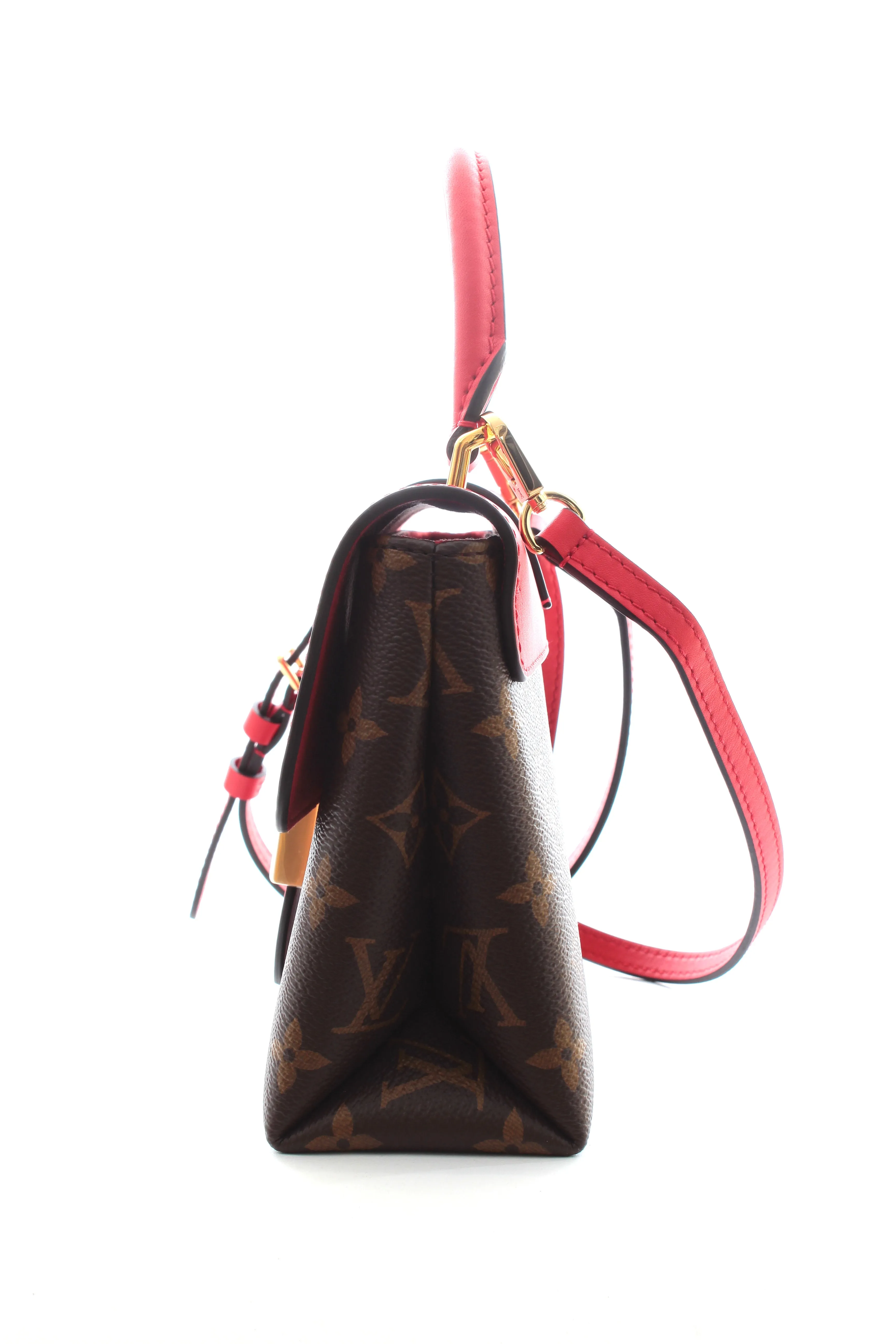 Louis Vuitton Locky BB Monogram Canvas and Leather Bag - Current Season