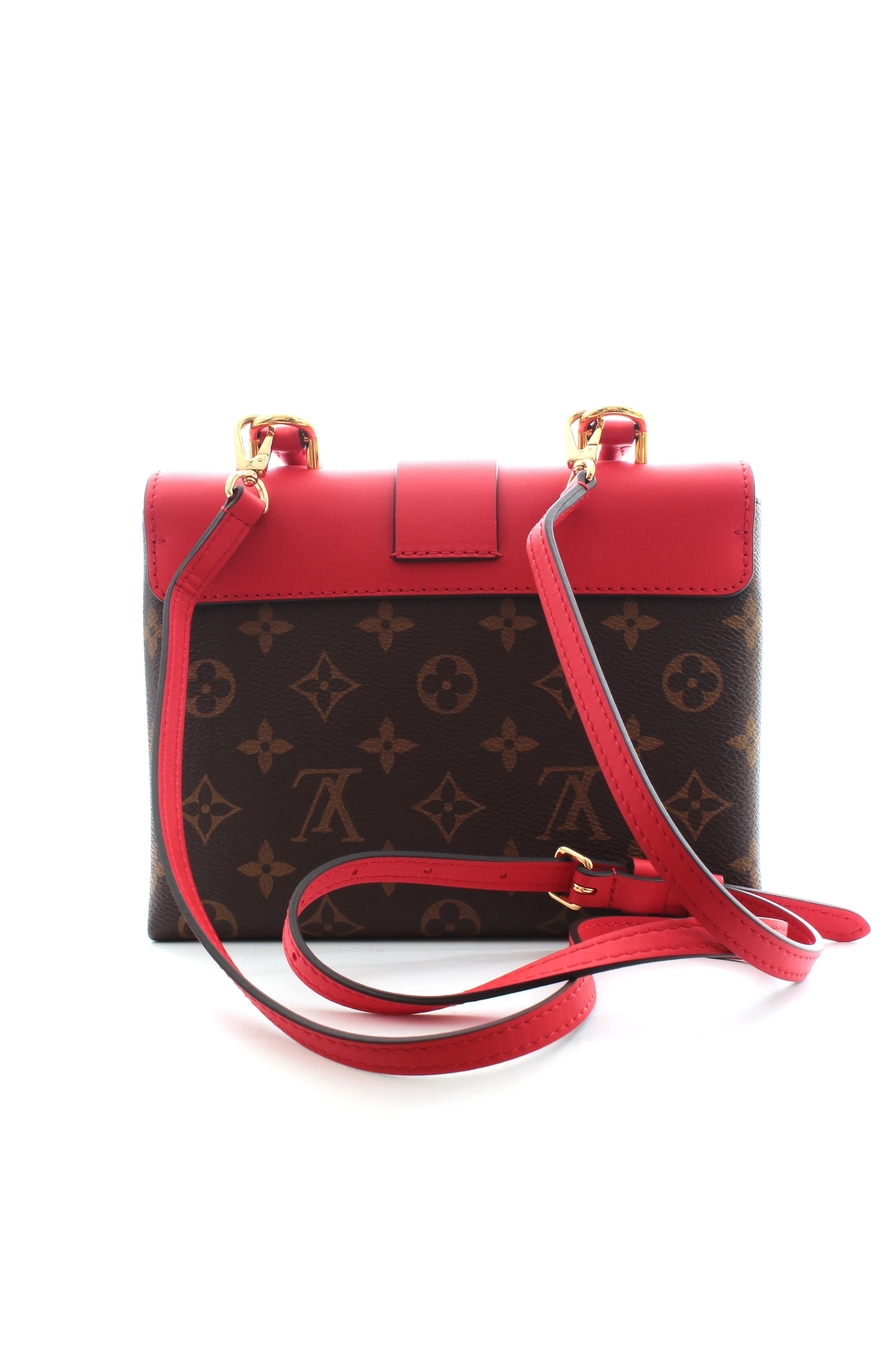 Louis Vuitton Locky BB Monogram Canvas and Leather Bag - Current Season