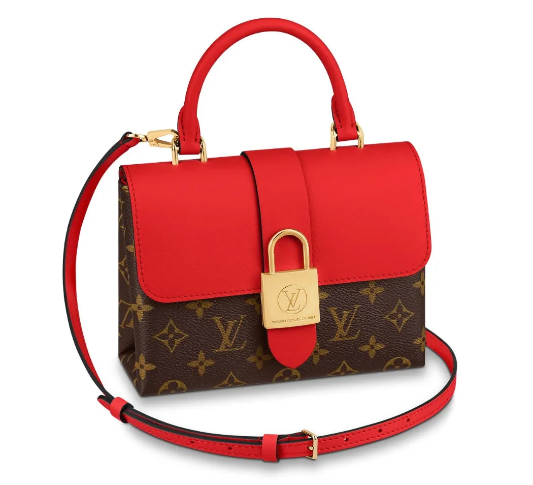 Louis Vuitton Locky BB Monogram Canvas and Leather Bag - Current Season