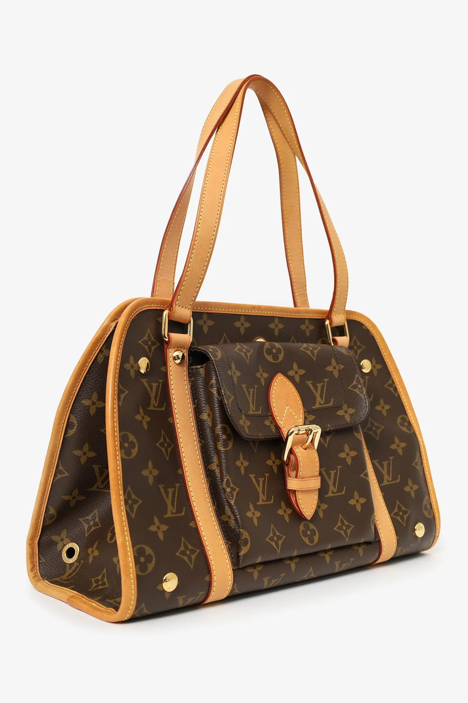 Louis Vuitton Monogram Baxter Dog Carrier GM