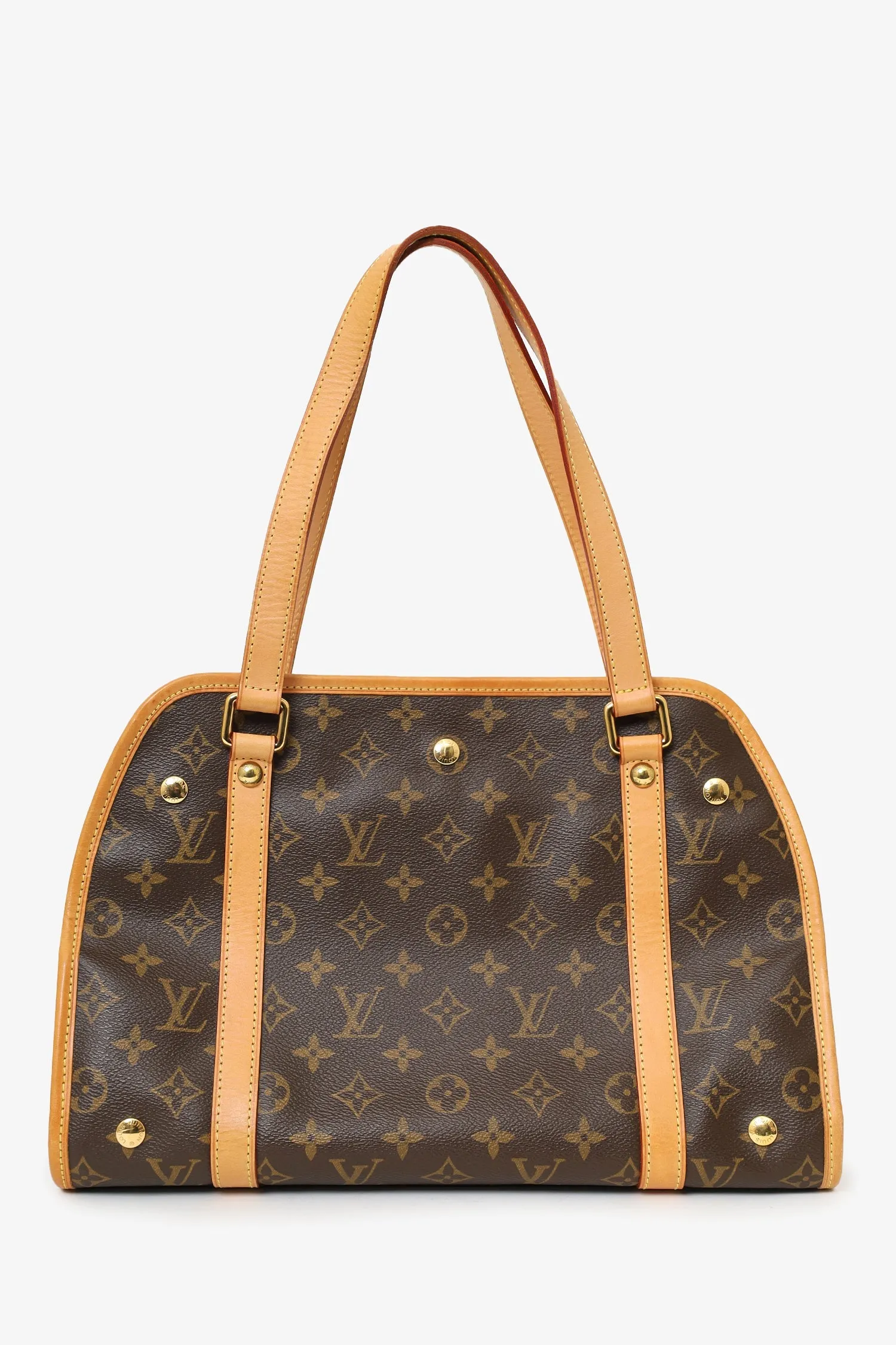 Louis Vuitton Monogram Baxter Dog Carrier GM