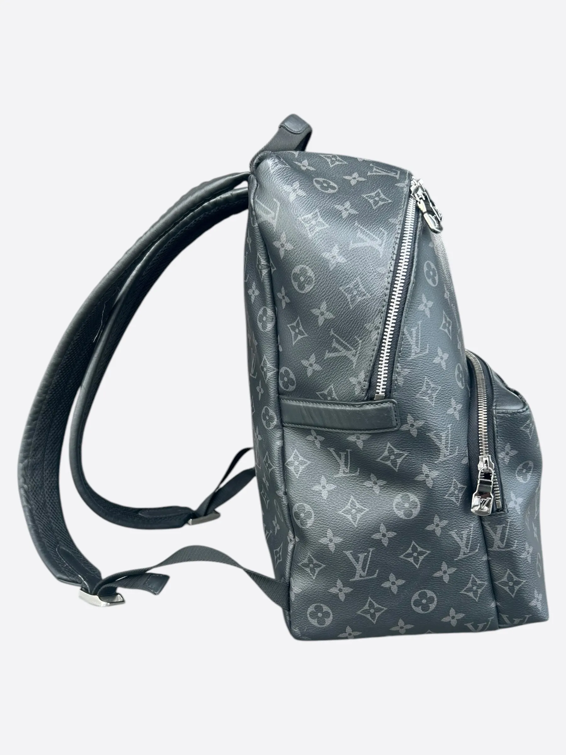 Louis Vuitton Monogram Eclipse Discovery Backpack