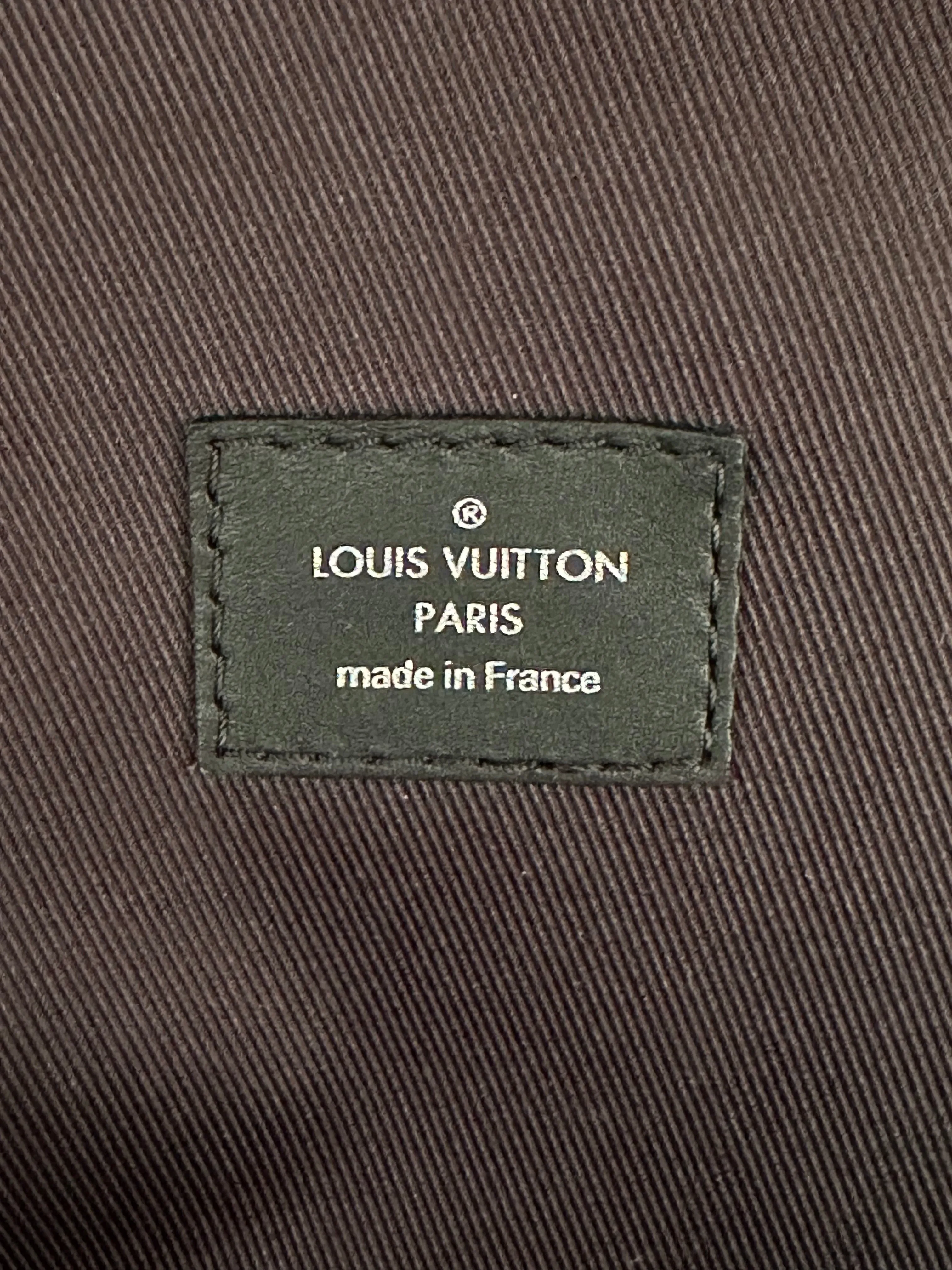 Louis Vuitton Monogram Eclipse Discovery backpack
