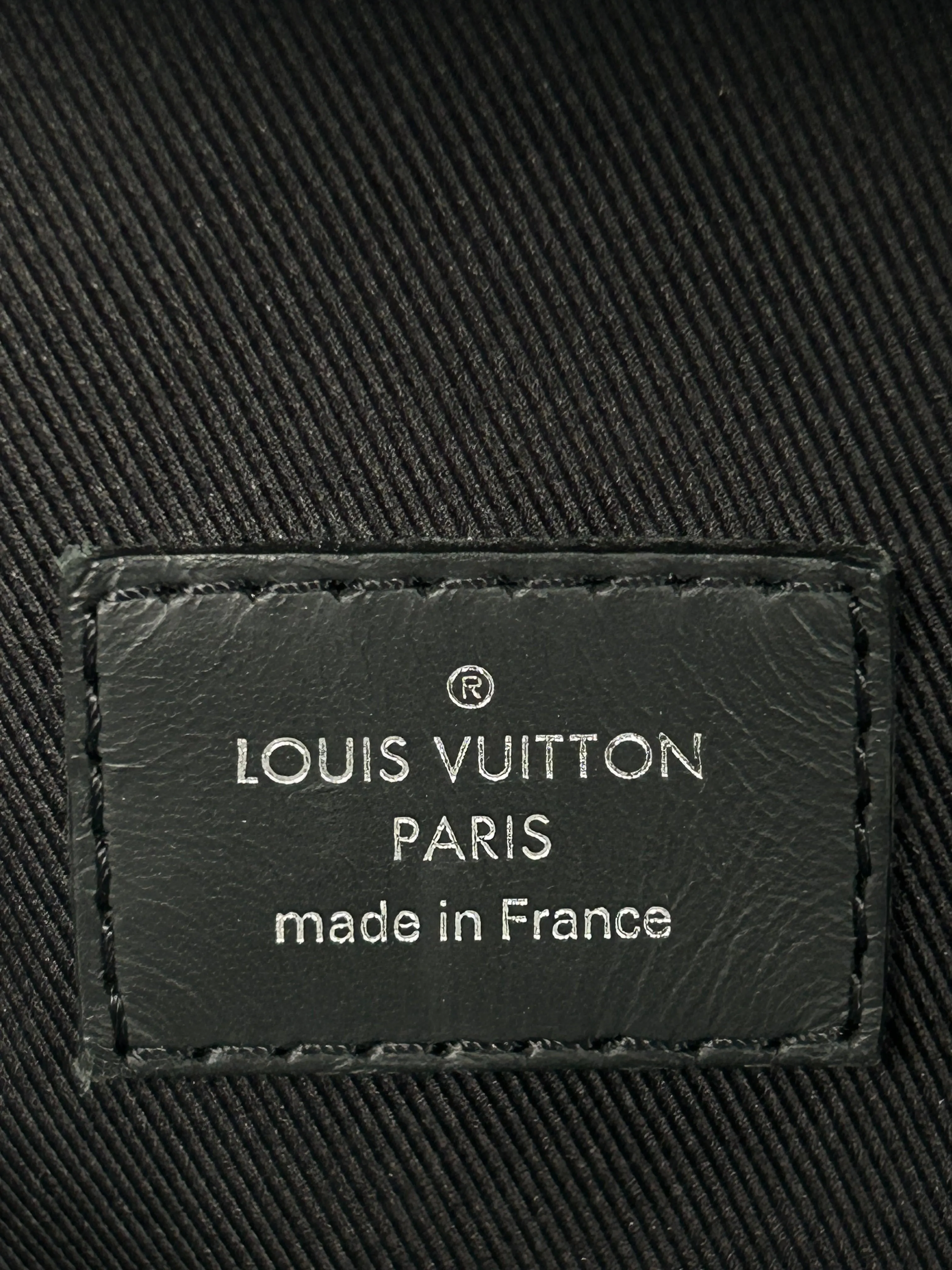 Louis Vuitton Monogram Eclipse Discovery Backpack