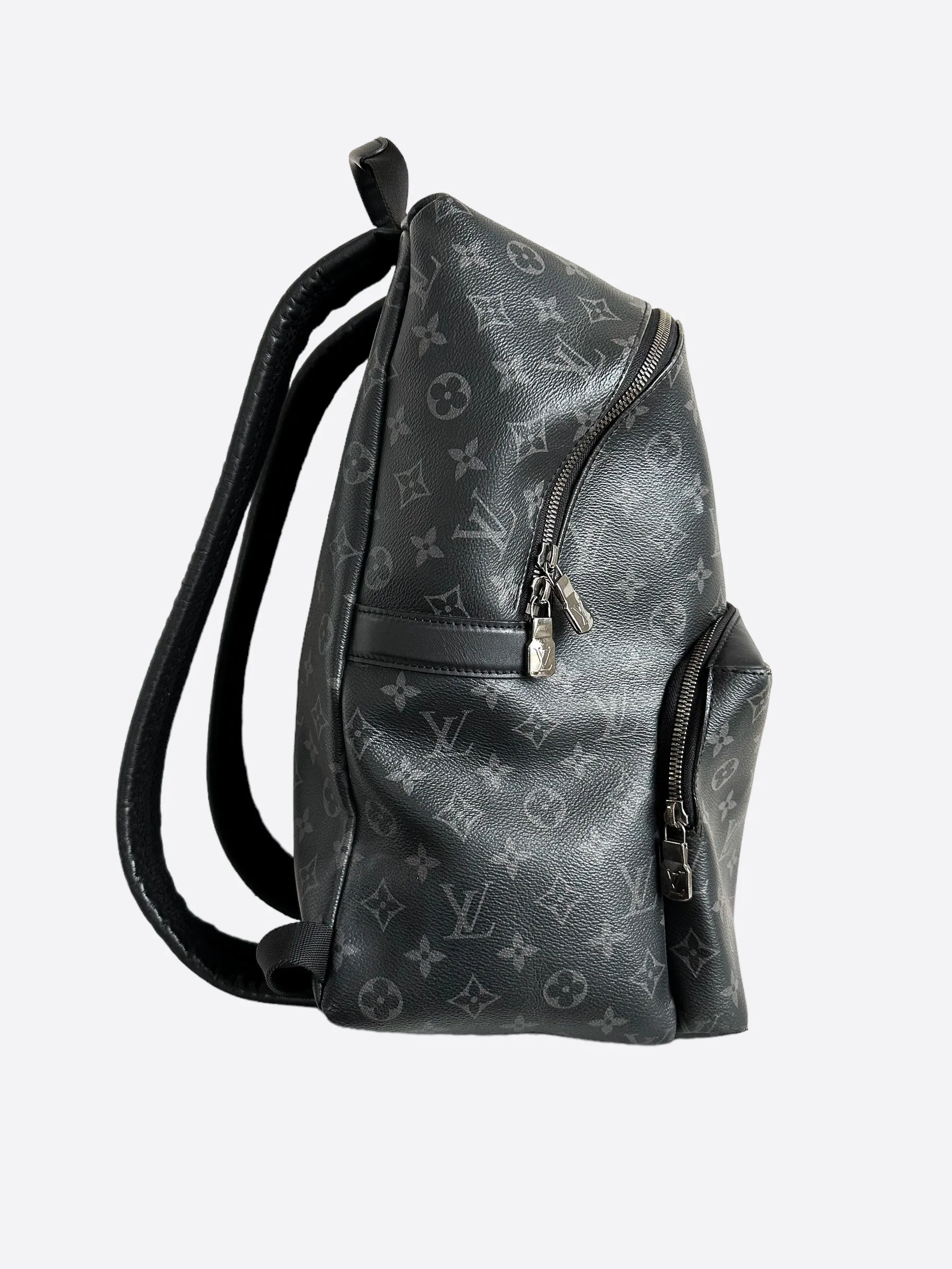 Louis Vuitton Monogram Eclipse Discovery backpack