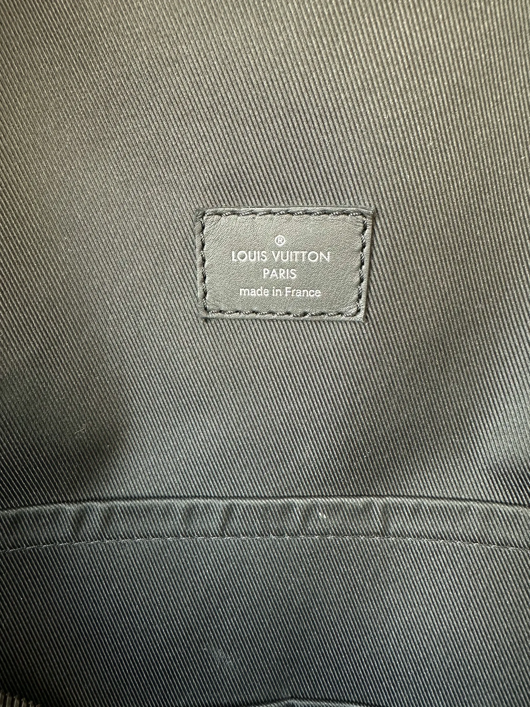 Louis Vuitton Monogram Eclipse Discovery Backpack