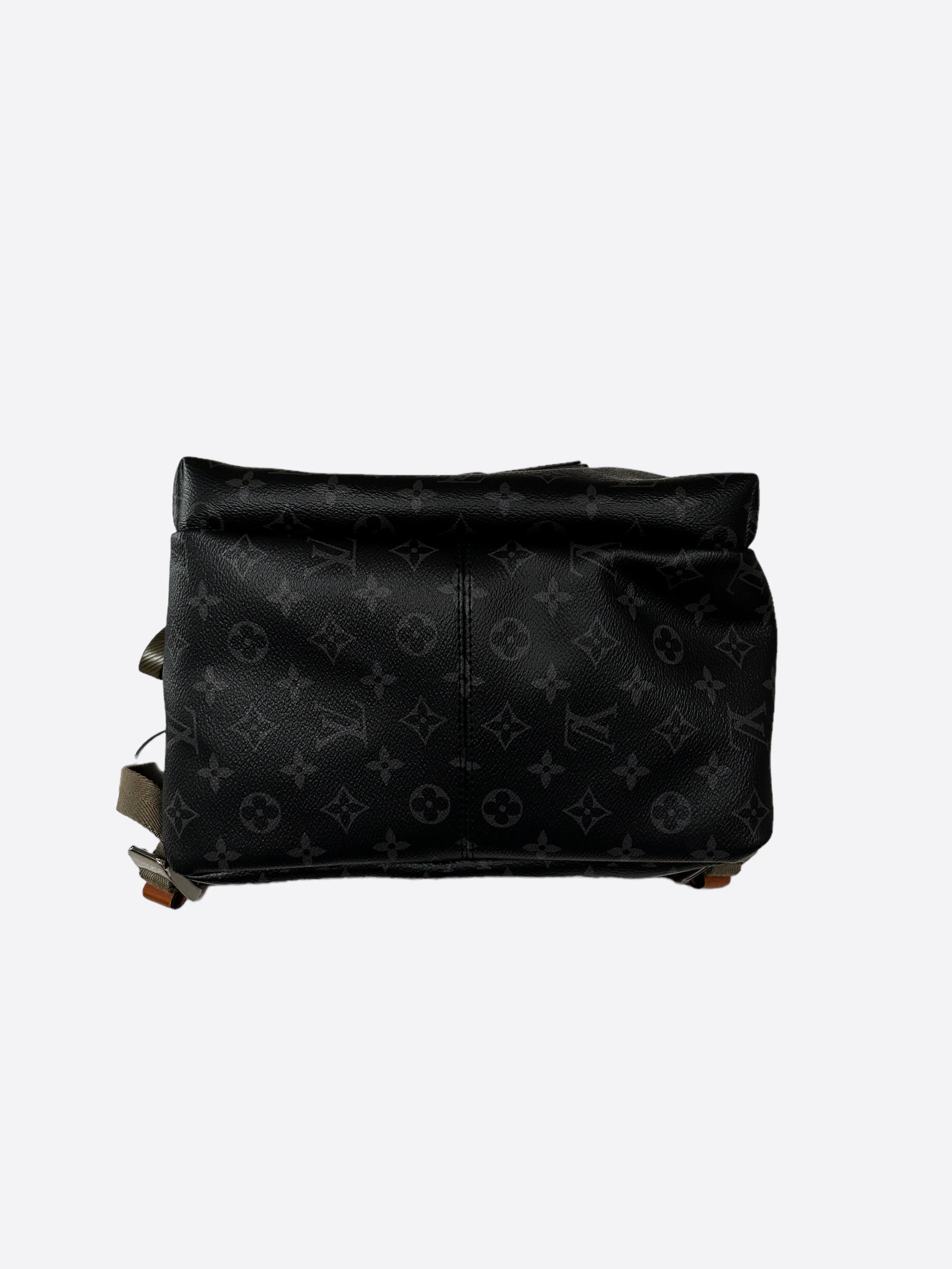 Louis Vuitton Monogram Eclipse Gaston Discovery Backpack