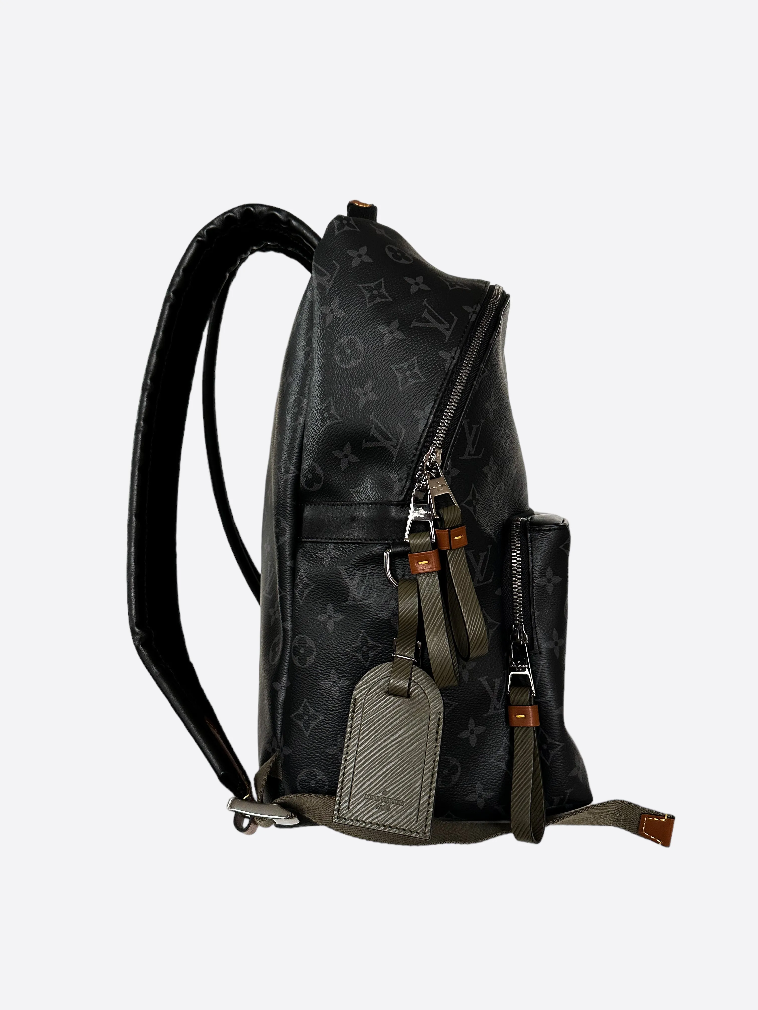 Louis Vuitton Monogram Eclipse Gaston Discovery Backpack