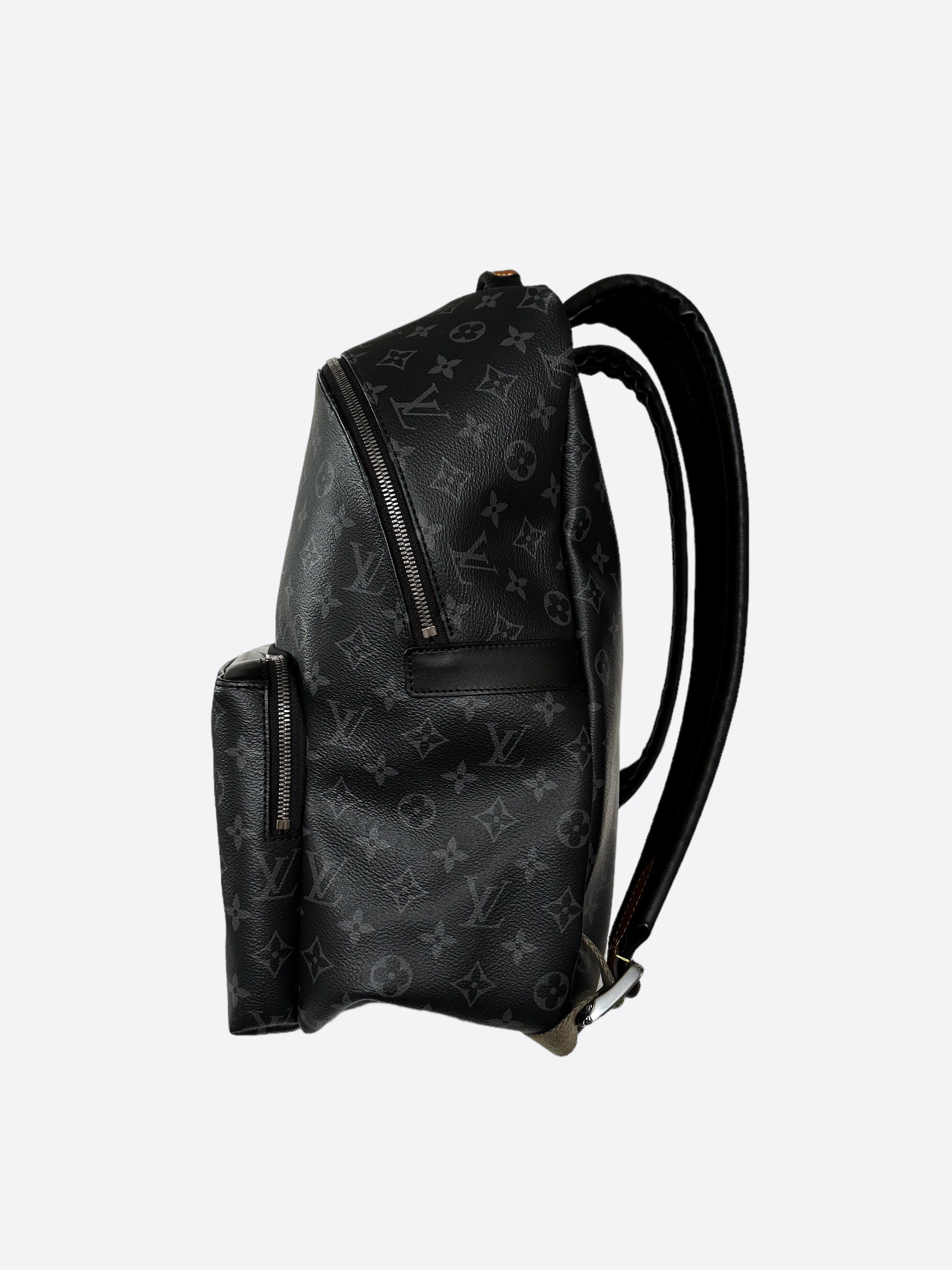Louis Vuitton Monogram Eclipse Gaston Discovery Backpack
