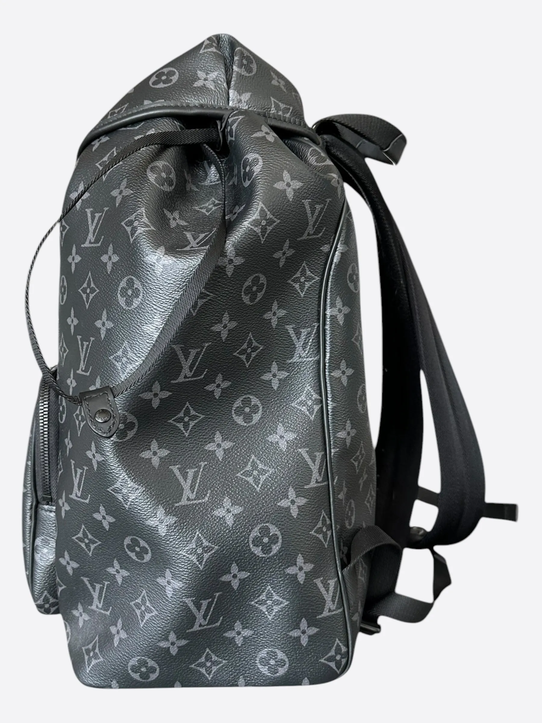 Louis Vuitton Monogram Eclipse Montsouris Backpack