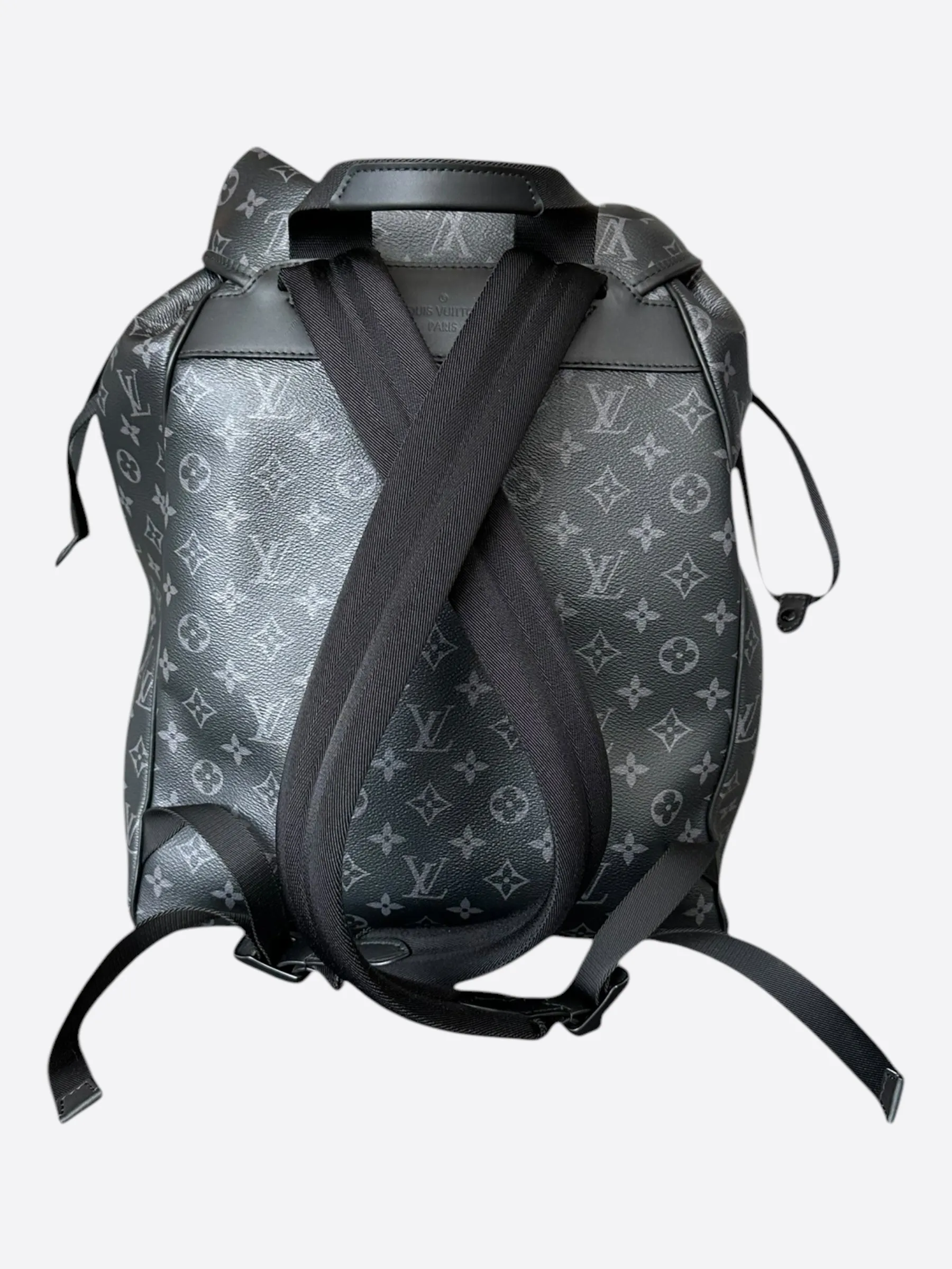 Louis Vuitton Monogram Eclipse Montsouris Backpack