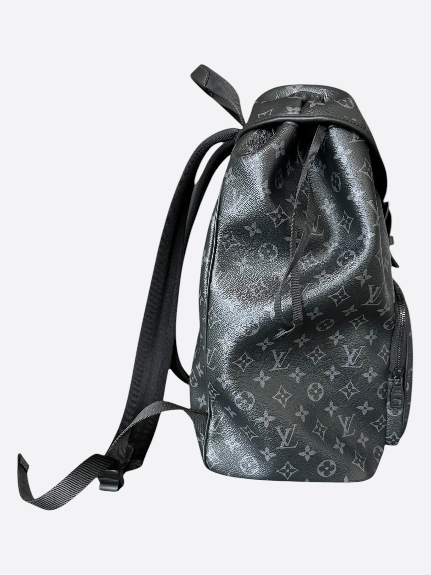 Louis Vuitton Monogram Eclipse Montsouris Backpack