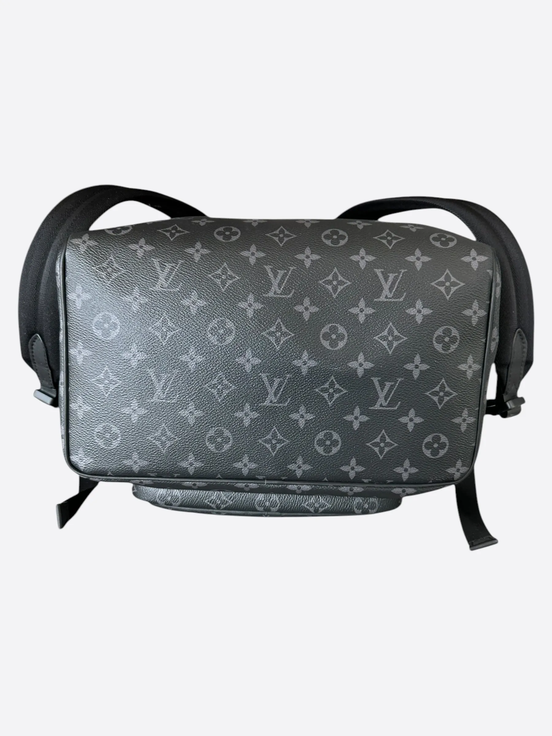 Louis Vuitton Monogram Eclipse Montsouris Backpack