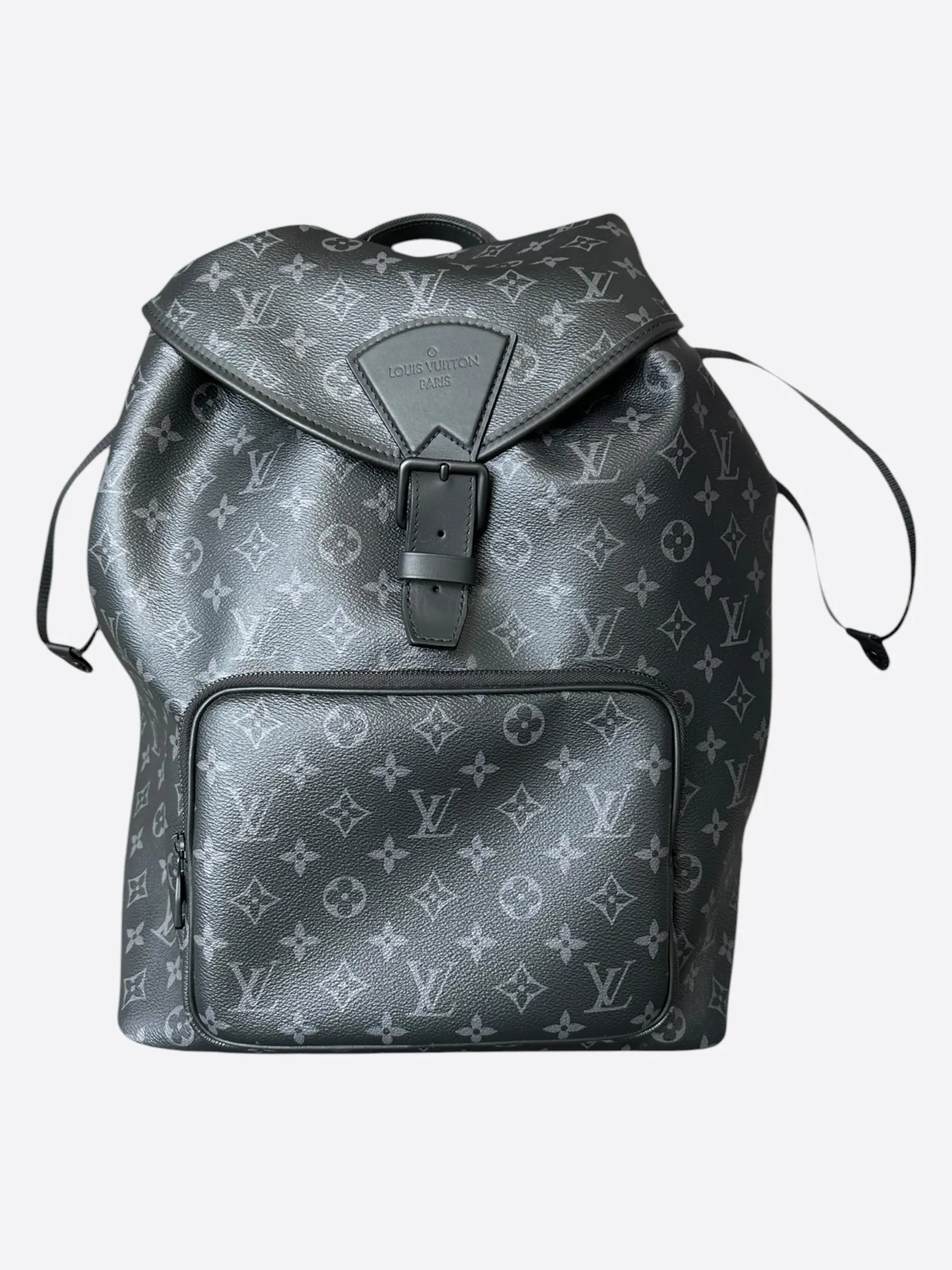 Louis Vuitton Monogram Eclipse Montsouris Backpack