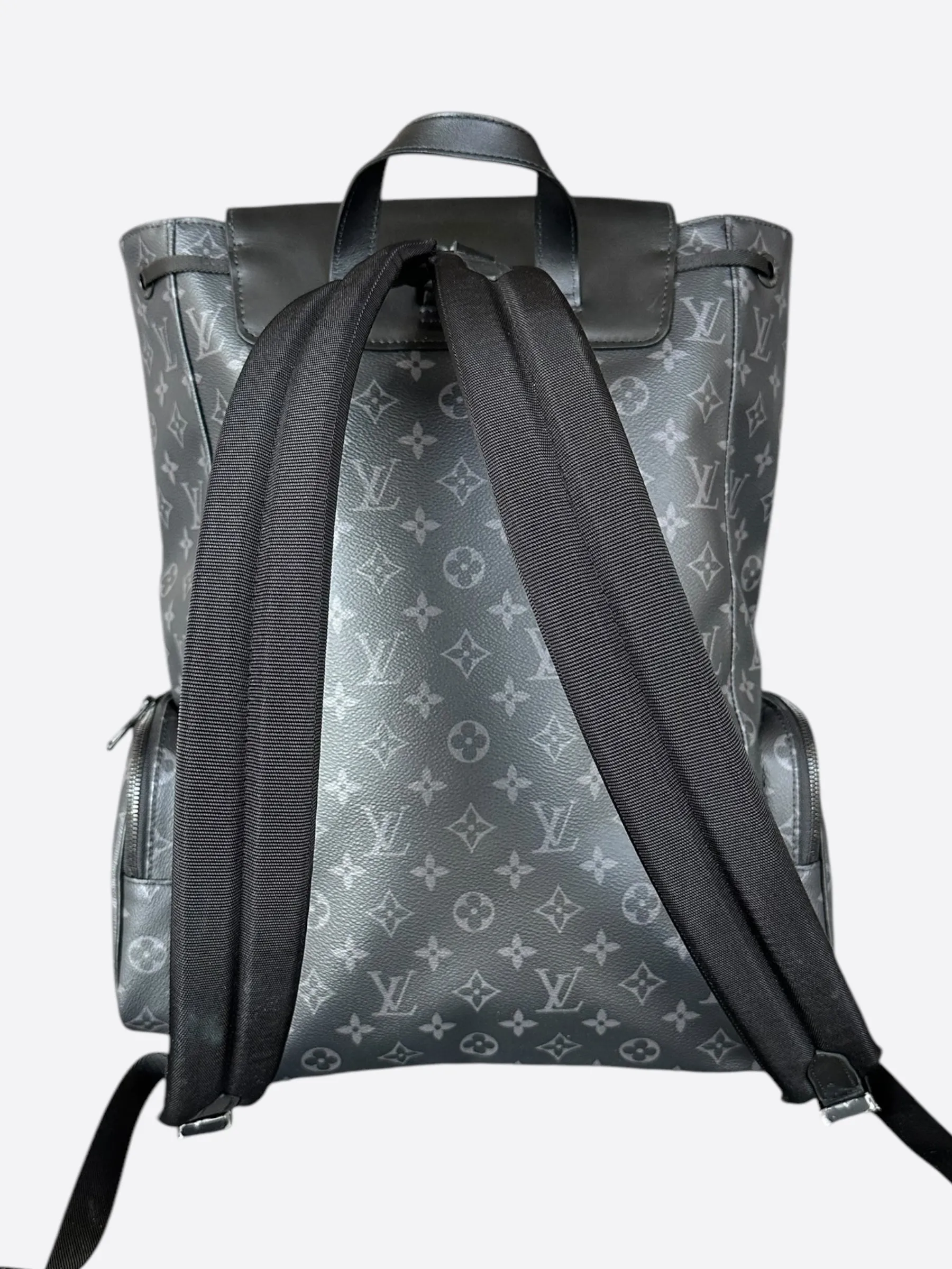 Louis Vuitton Monogram Eclipse Trio Backpack