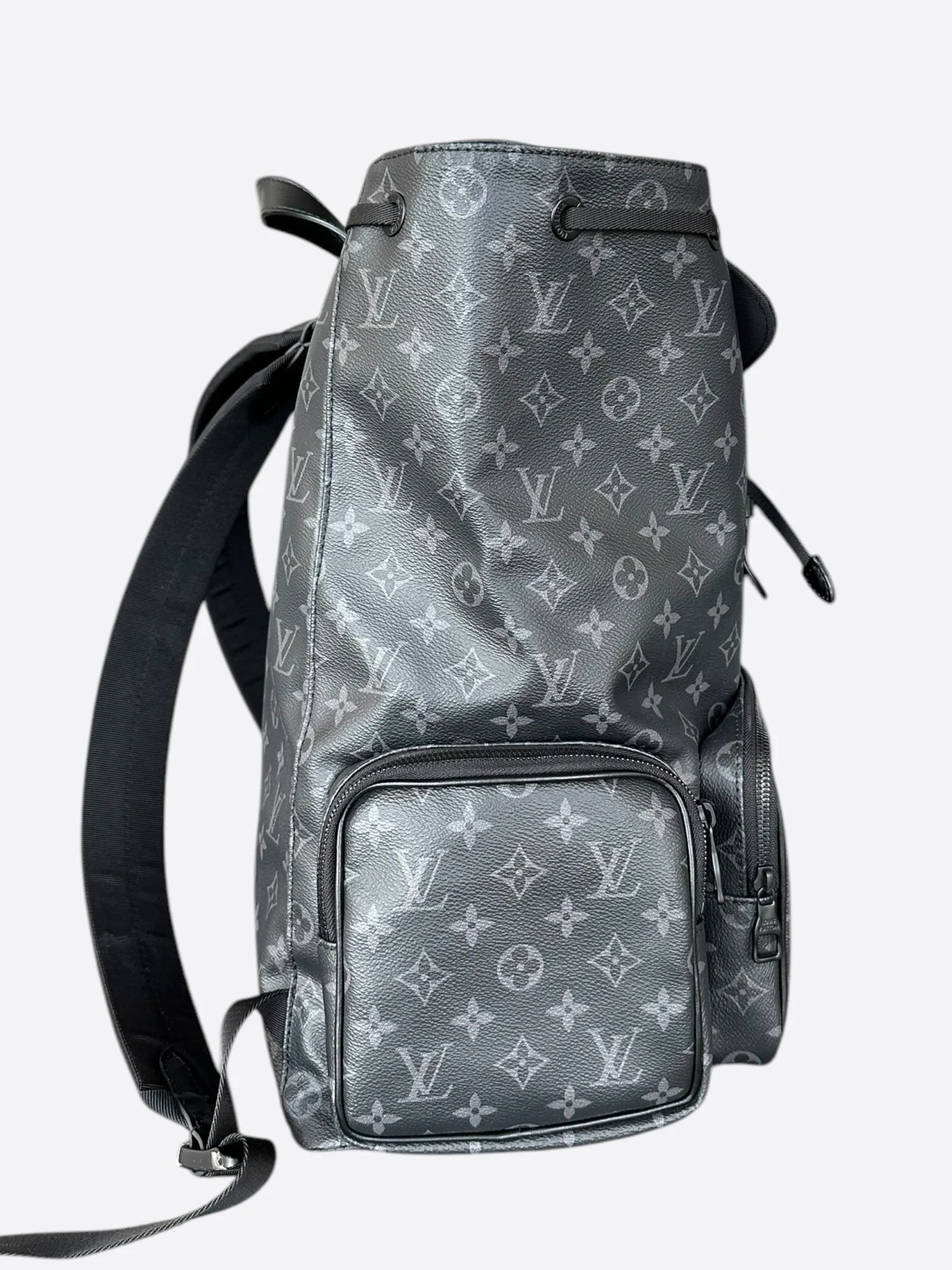 Louis Vuitton Monogram Eclipse Trio Backpack