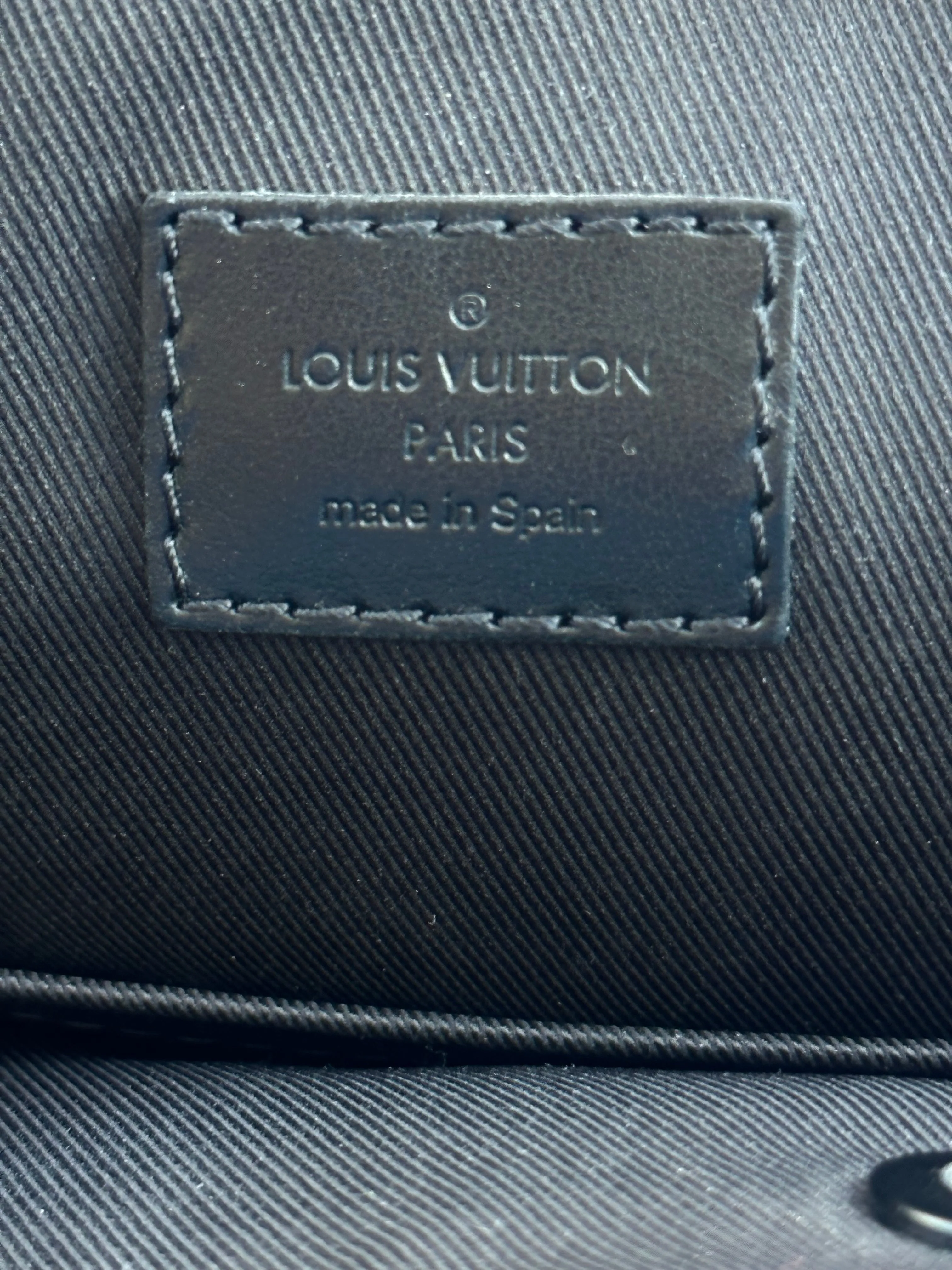 Louis Vuitton Monogram Eclipse Trio Backpack