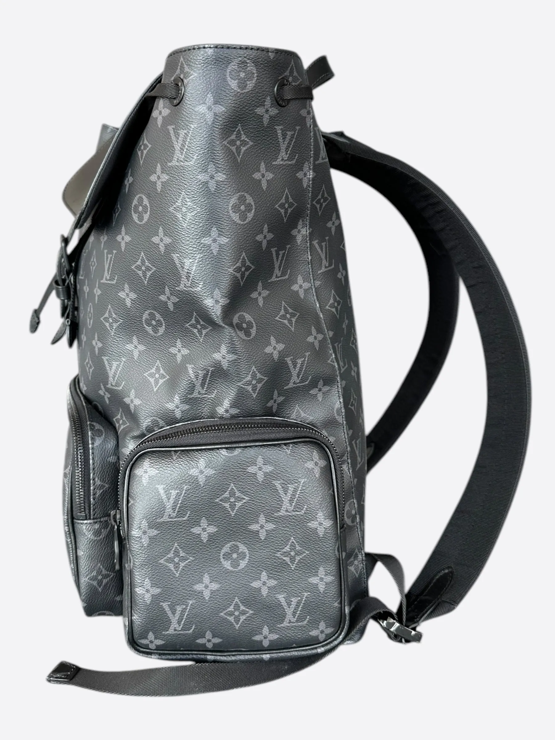 Louis Vuitton Monogram Eclipse Trio Backpack