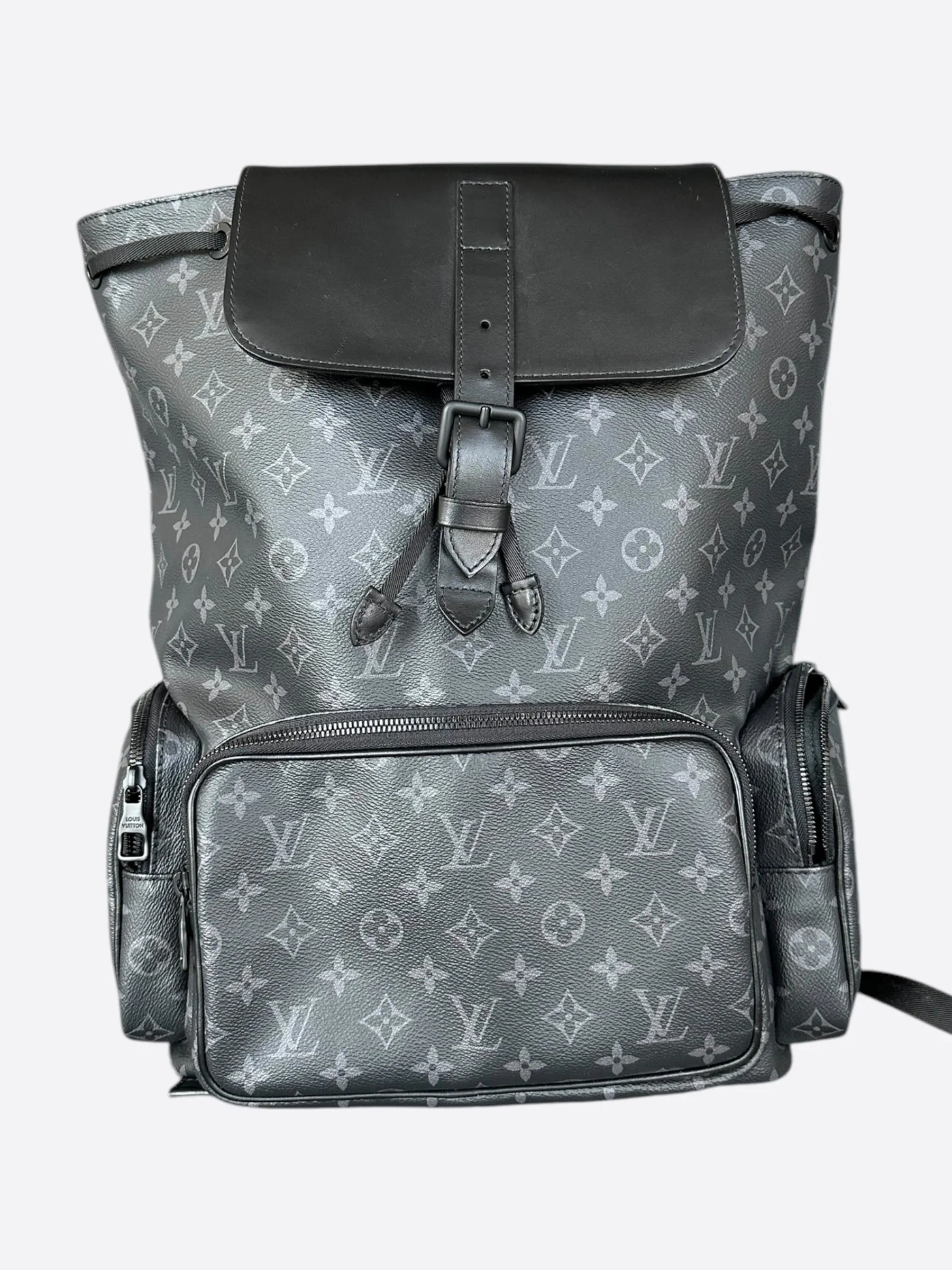 Louis Vuitton Monogram Eclipse Trio Backpack