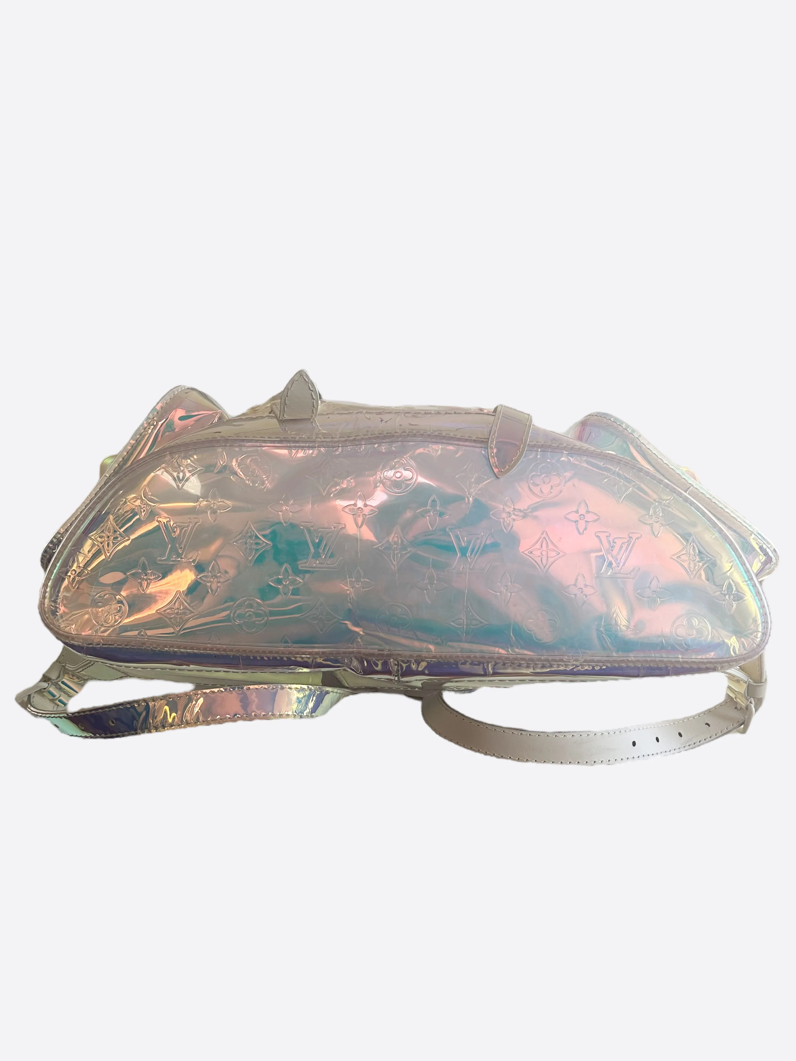 Louis Vuitton Monogram Prism Christopher Backpack