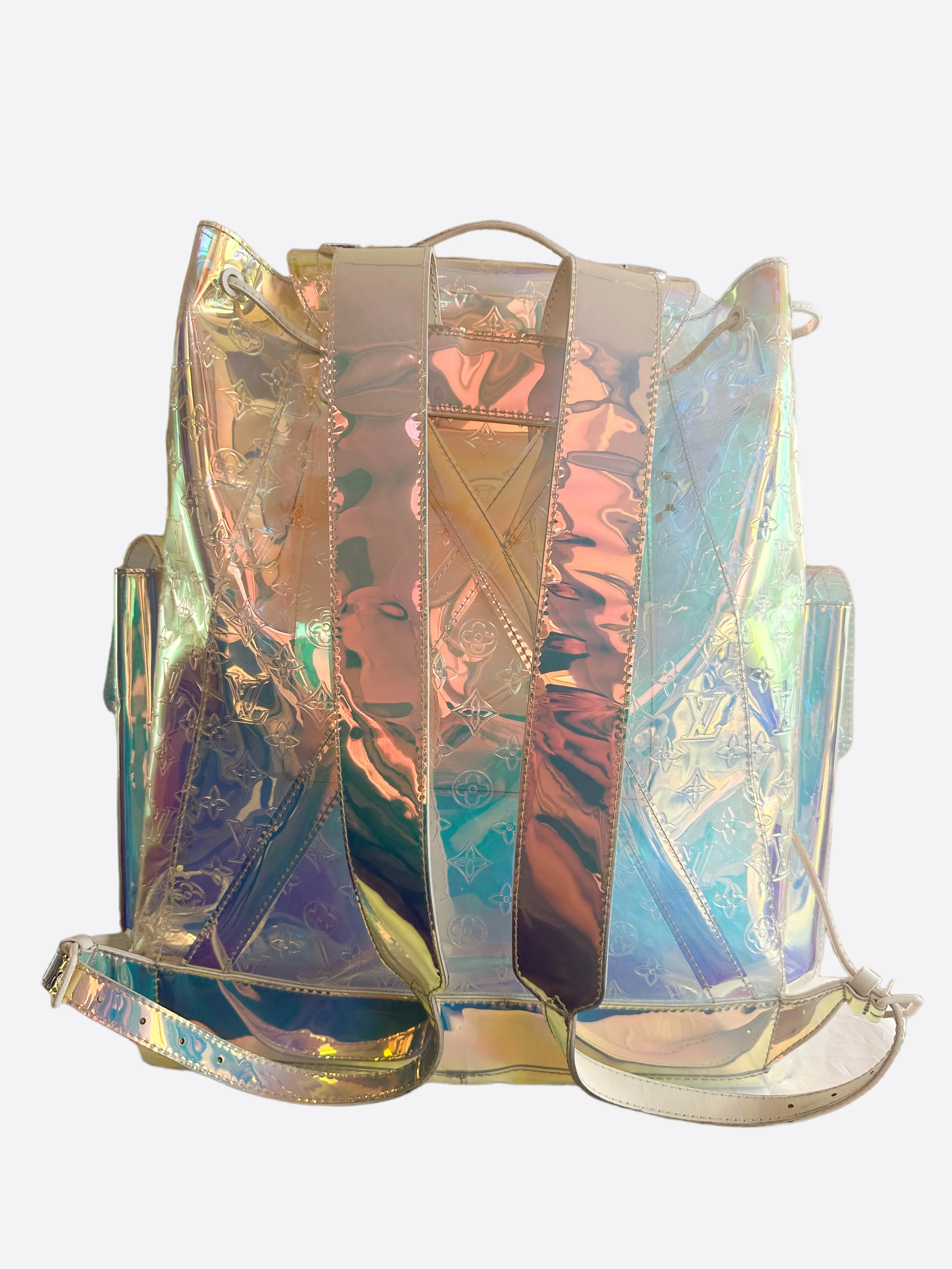 Louis Vuitton Monogram Prism Christopher Backpack