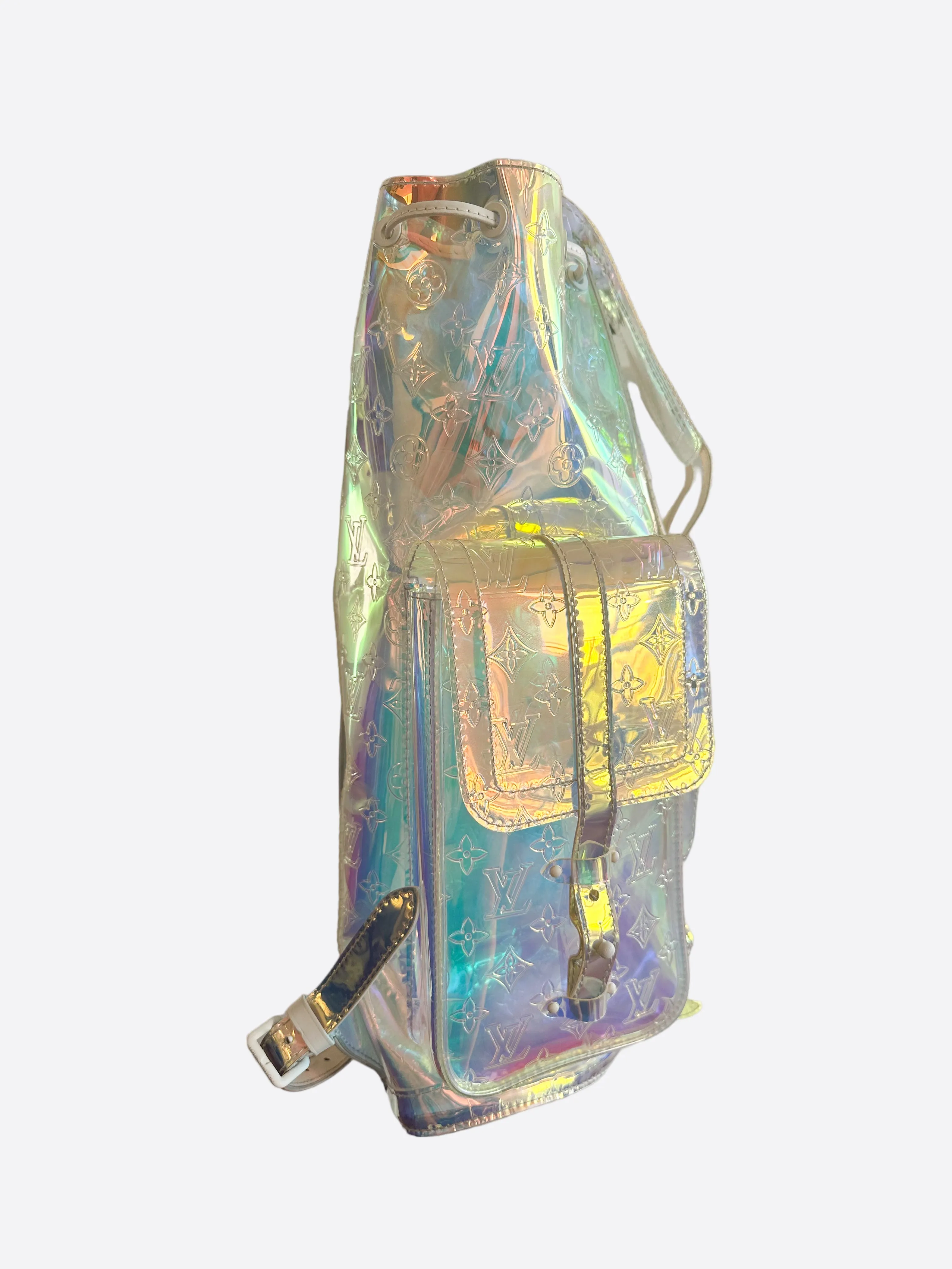 Louis Vuitton Monogram Prism Christopher Backpack