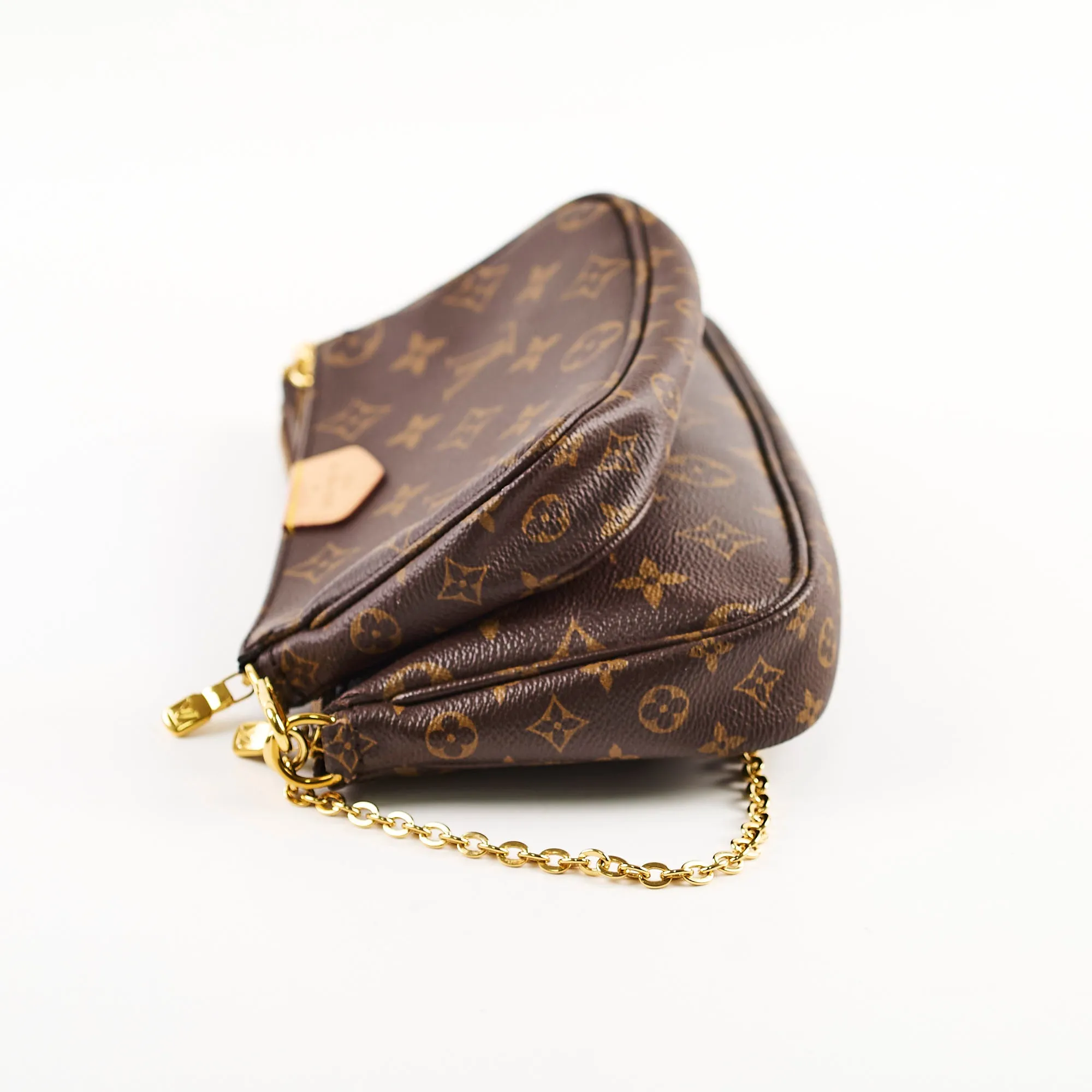 Louis Vuitton Multi Pochette Monogram Khaki