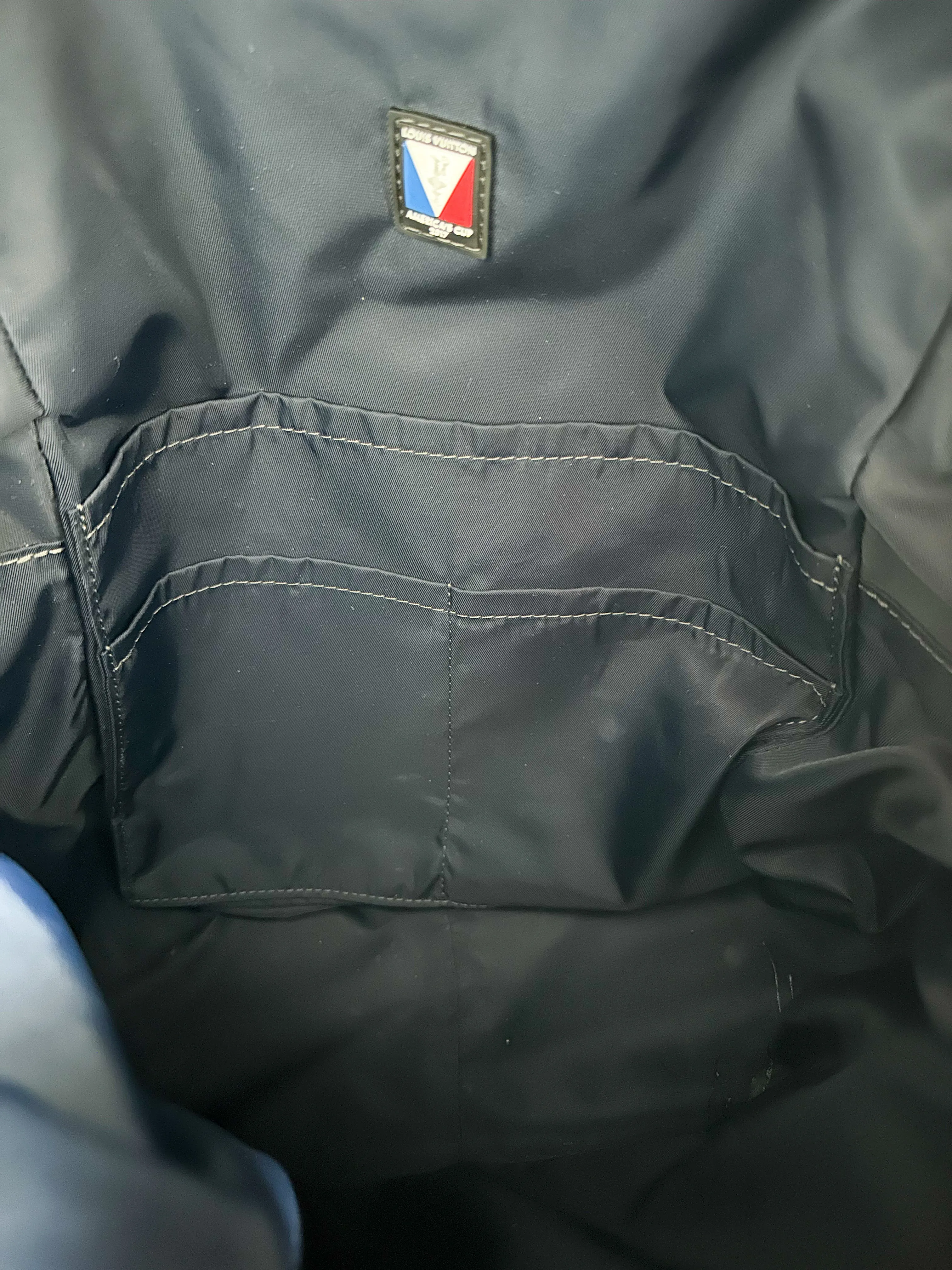 Louis Vuitton Navy World Cup Apollo Backpack