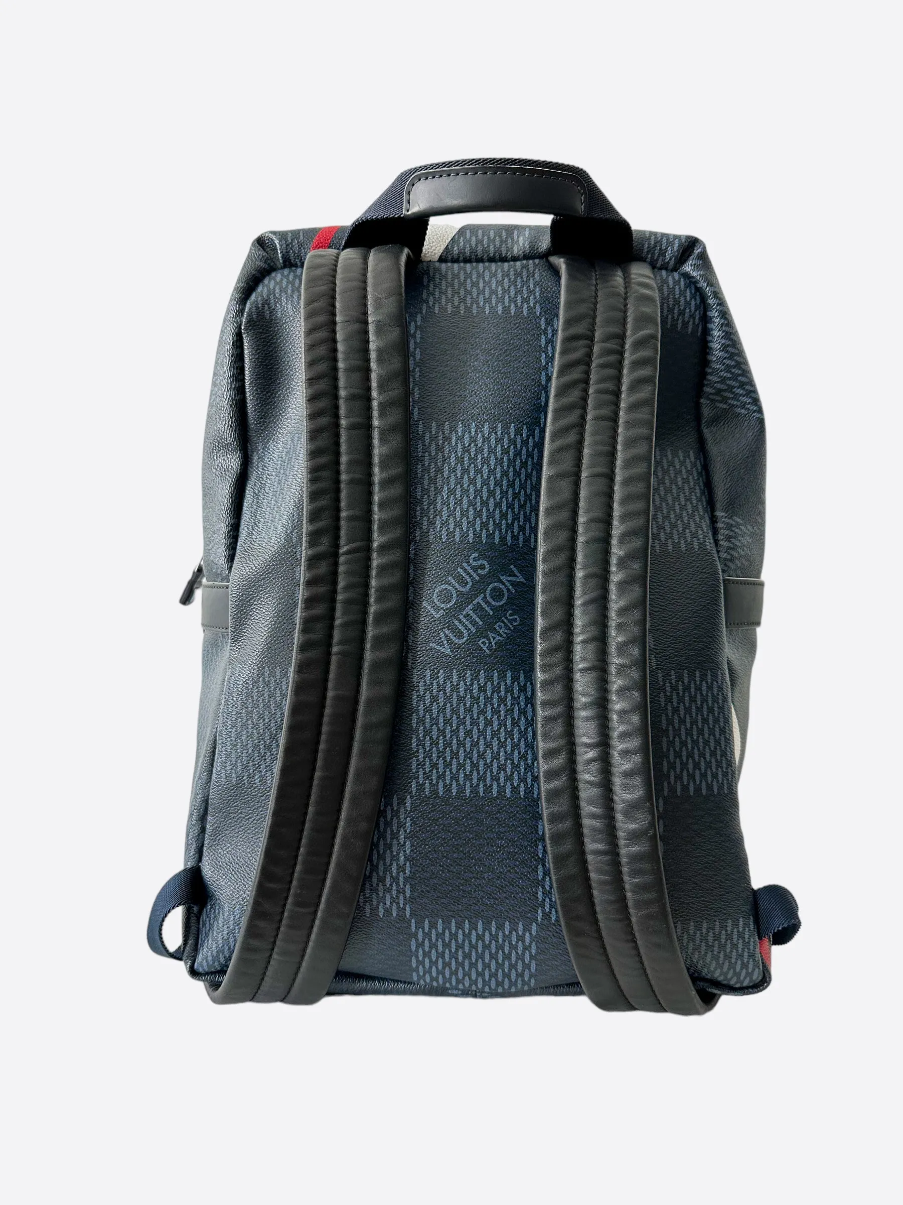 Louis Vuitton Navy World Cup Apollo Backpack