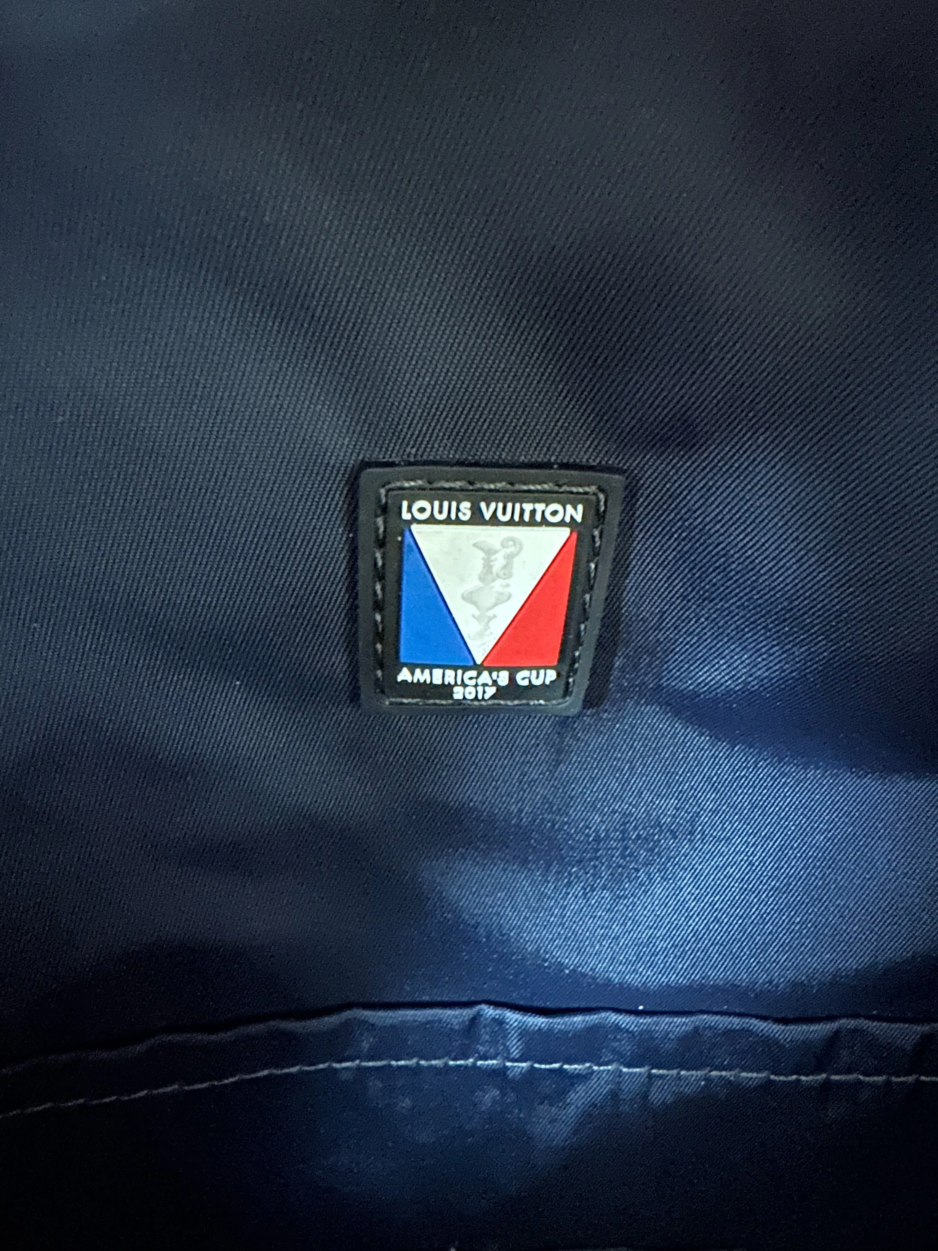Louis Vuitton Navy World Cup Apollo Backpack