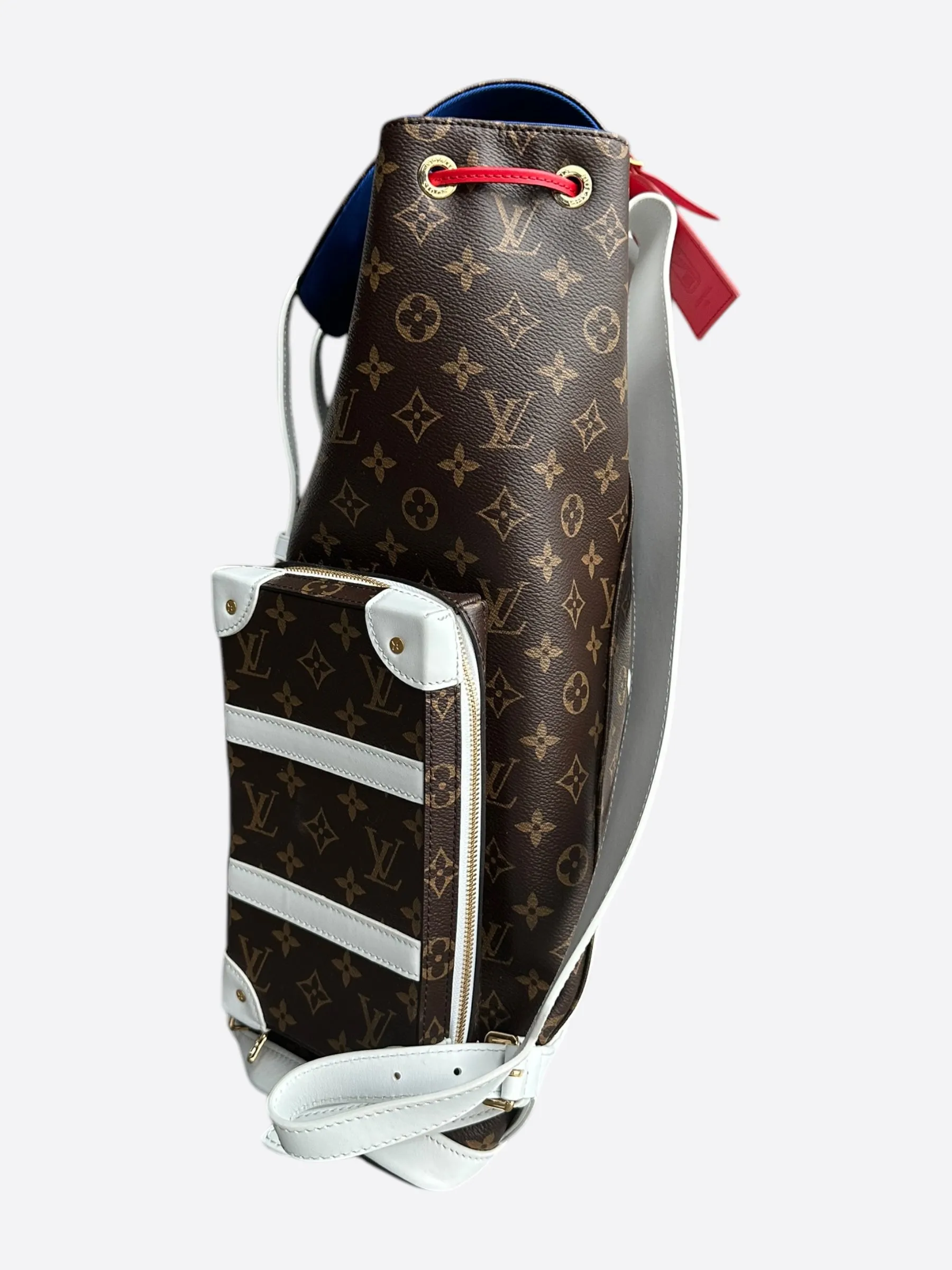 Louis Vuitton NBA Brown Monogram Christopher Backpack